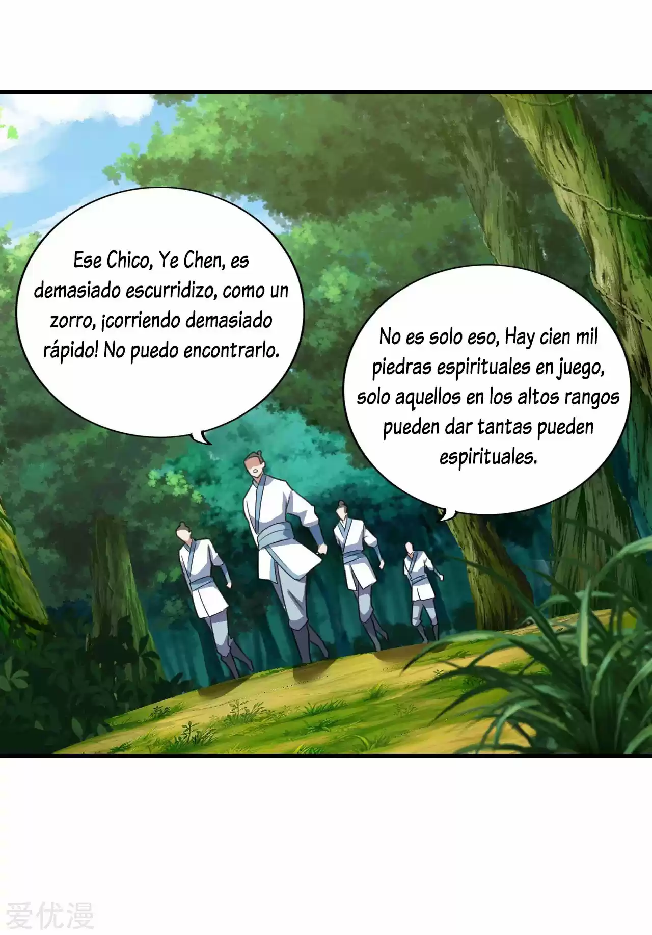 Immortal And Martial Venerable Emperor - Capítulo 135 - Página 8 - LectorTMOo