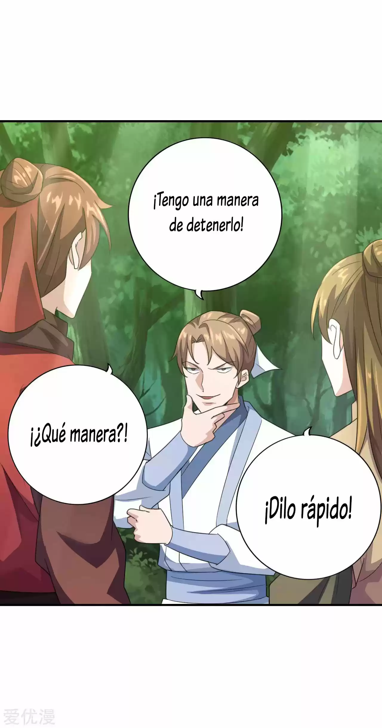 Immortal And Martial Venerable Emperor - Capítulo 135 - Página 22 - LectorTMOo