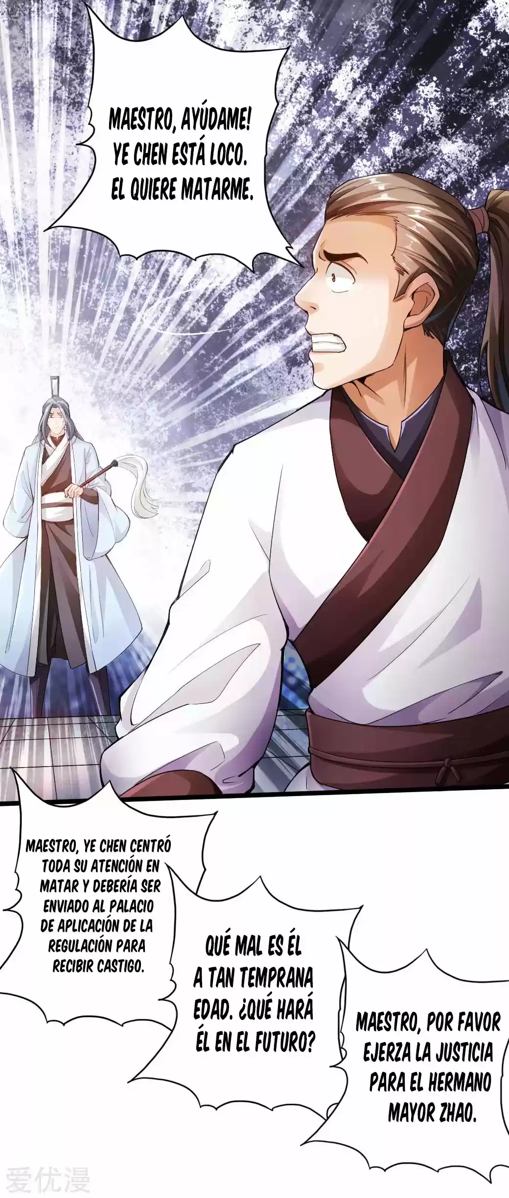 Immortal And Martial Venerable Emperor - Capítulo 14 - Página 13 - LectorTMOo