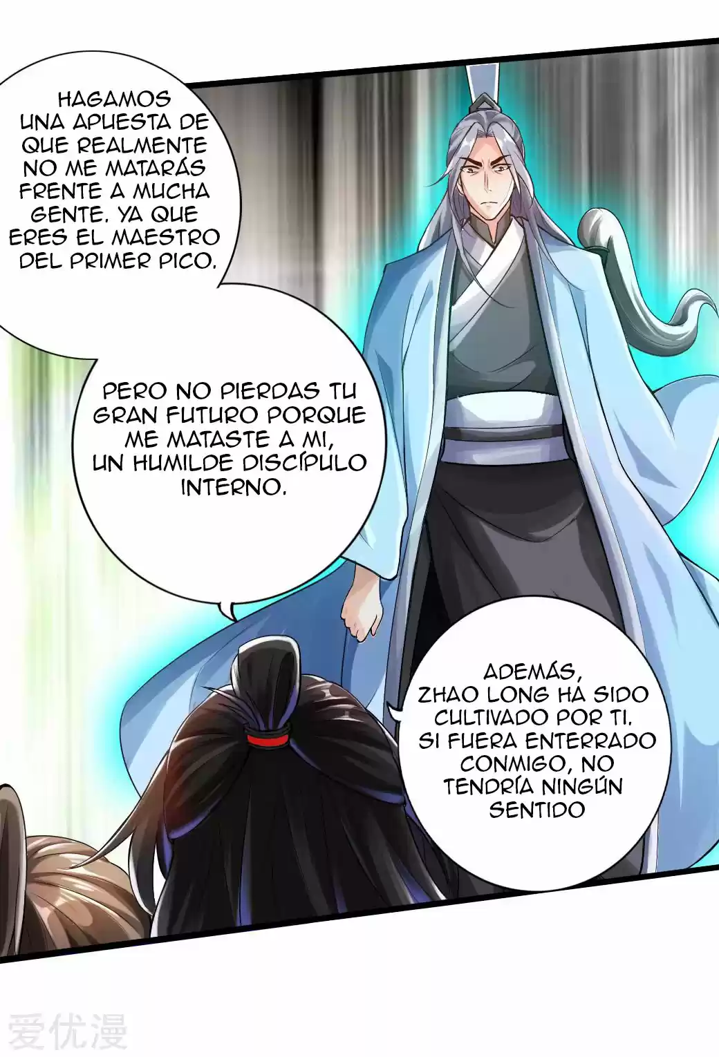 Immortal And Martial Venerable Emperor - Capítulo 14 - Página 36 - LectorTMOo