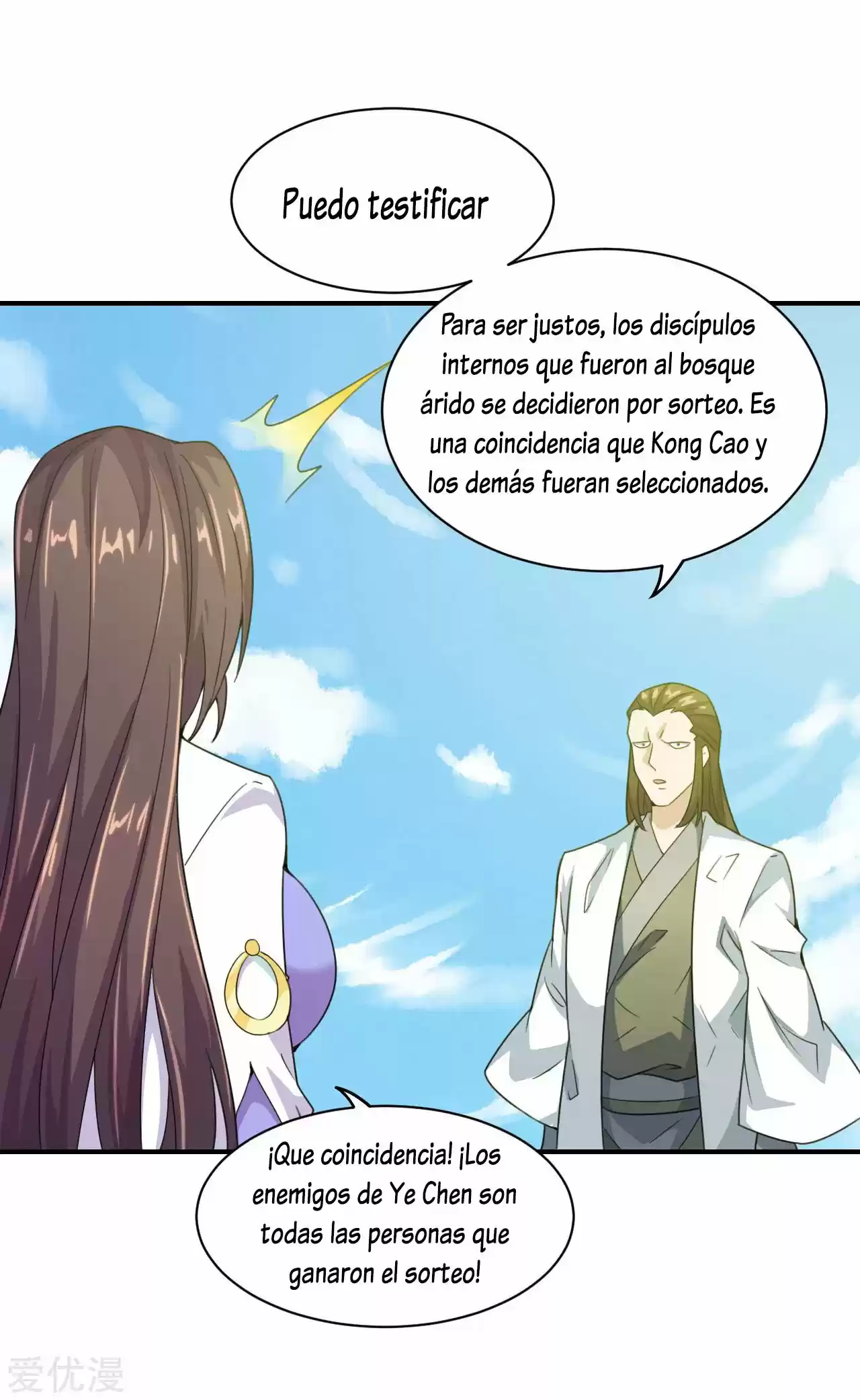 Immortal And Martial Venerable Emperor - Capítulo 140 - Página 14 - LectorTMOo