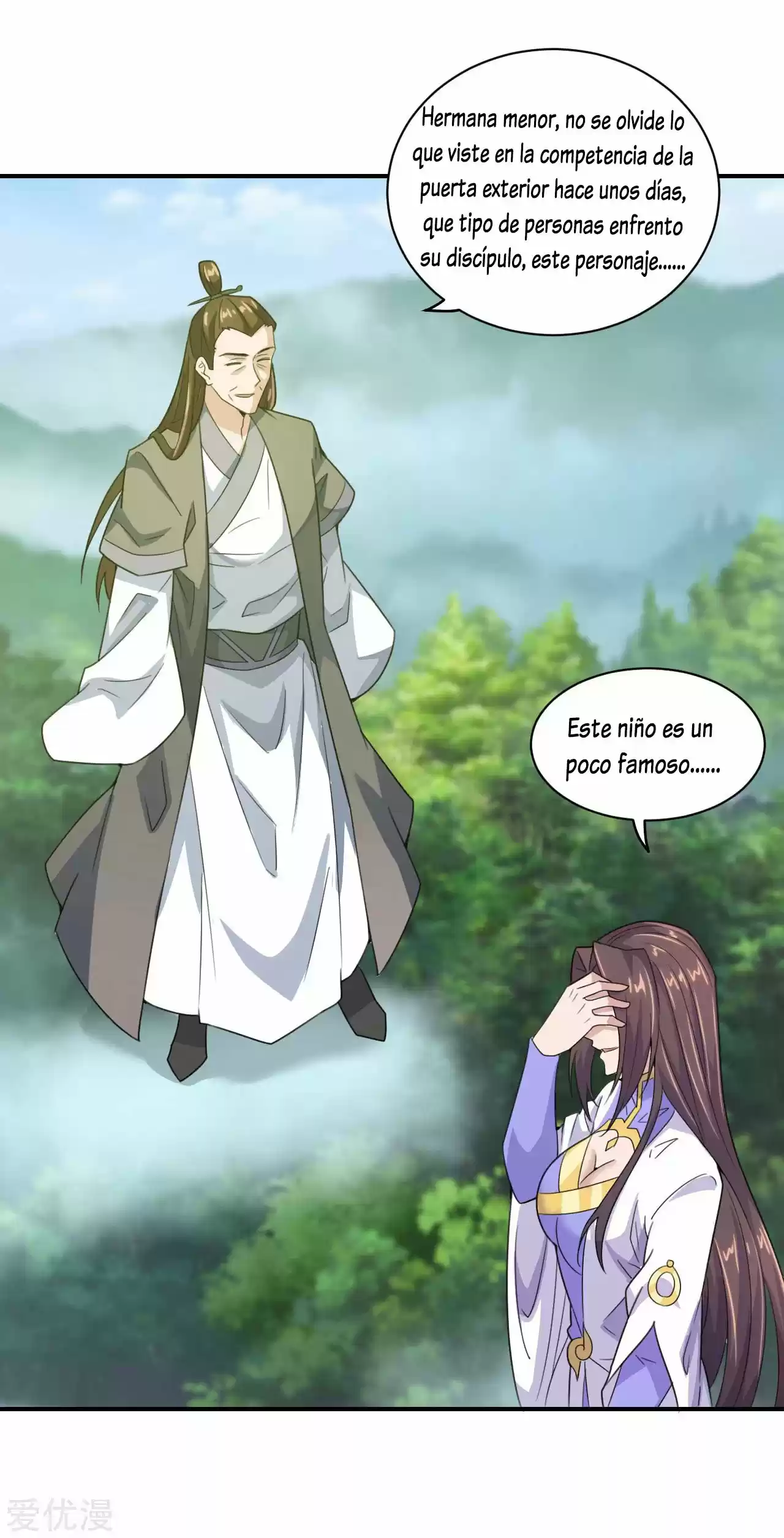 Immortal And Martial Venerable Emperor - Capítulo 140 - Página 15 - LectorTMOo