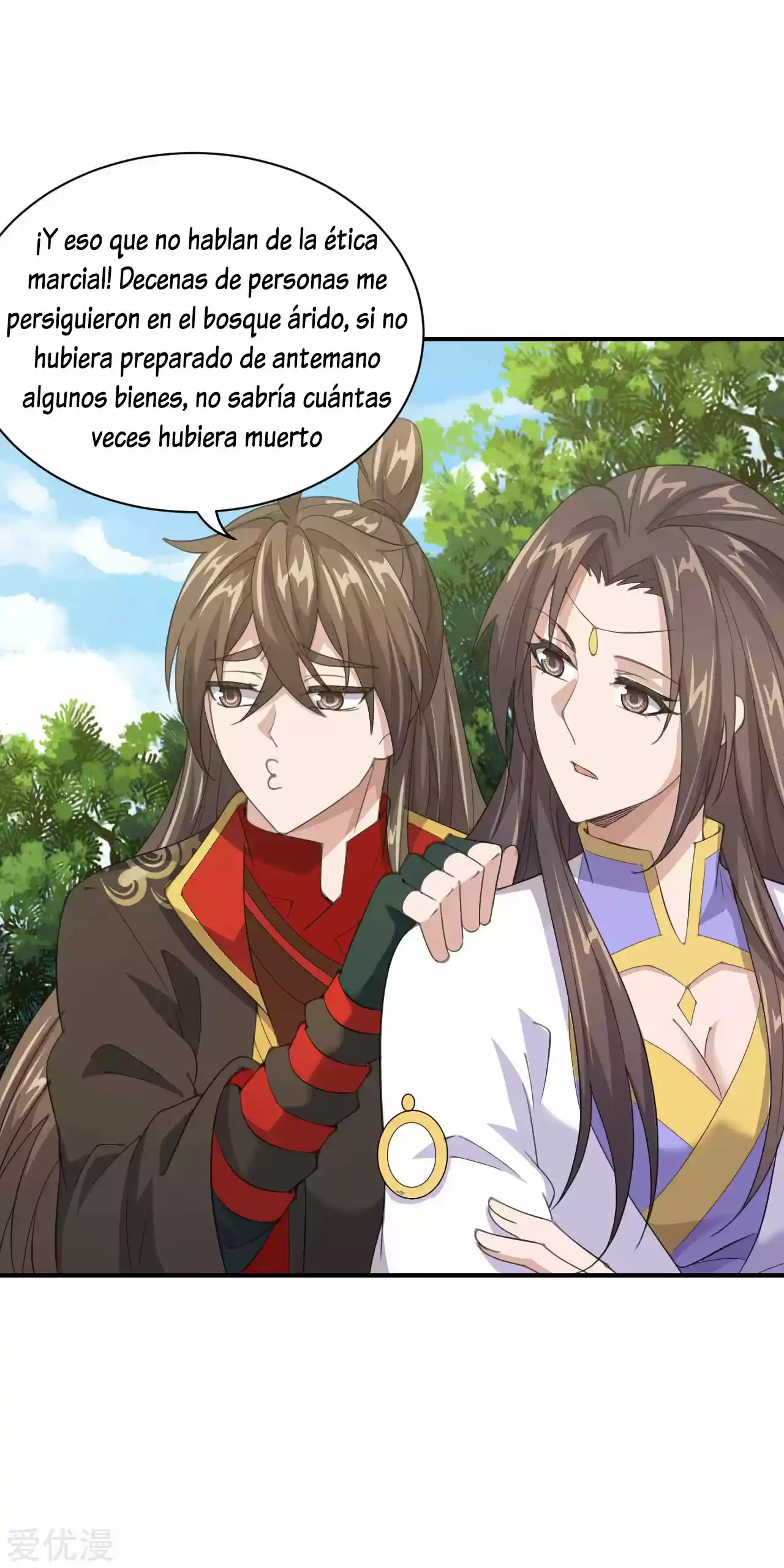 Immortal And Martial Venerable Emperor - Capítulo 149 - Página 9 - LectorTMOo