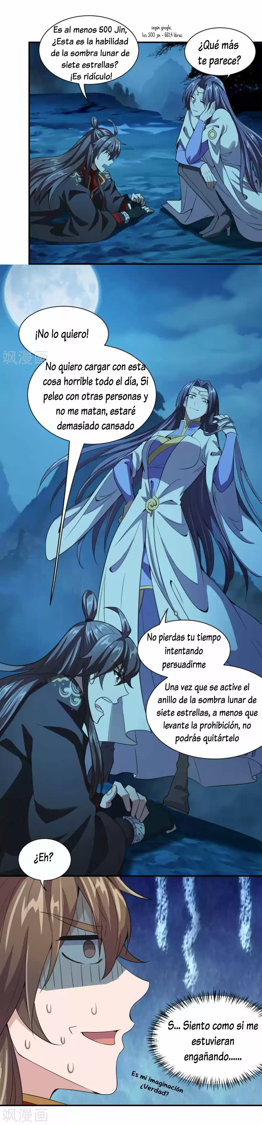 Immortal And Martial Venerable Emperor - Capítulo 150 - Página 21 - LectorTMOo