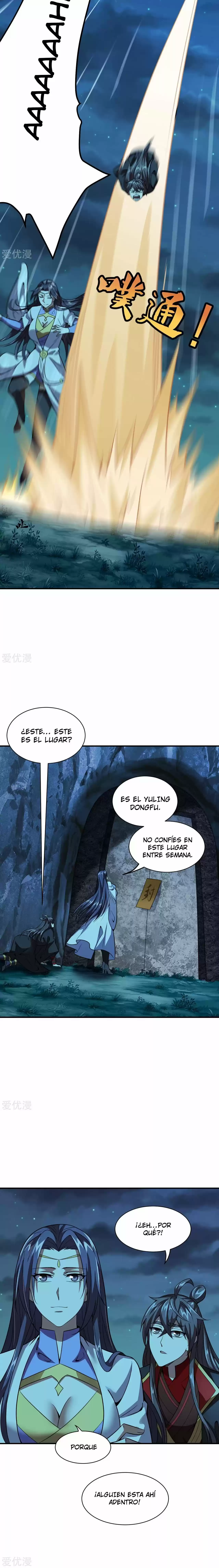 Immortal And Martial Venerable Emperor - Capítulo 151 - Página 7 - LectorTMOo