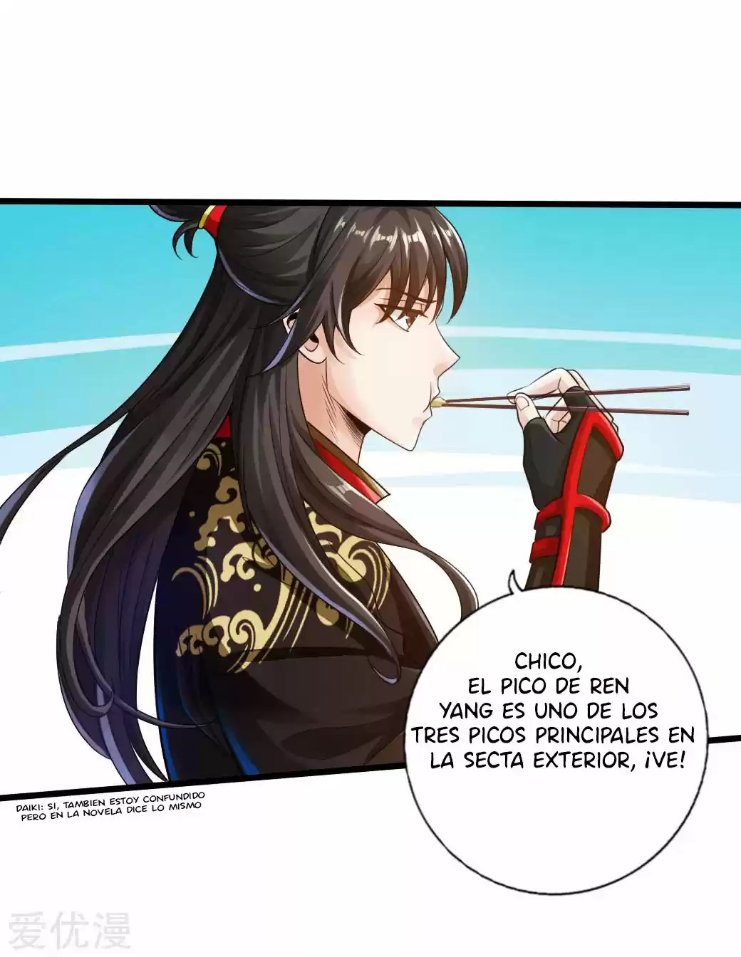 Immortal And Martial Venerable Emperor - Capítulo 16 - Página 9 - LectorTMOo