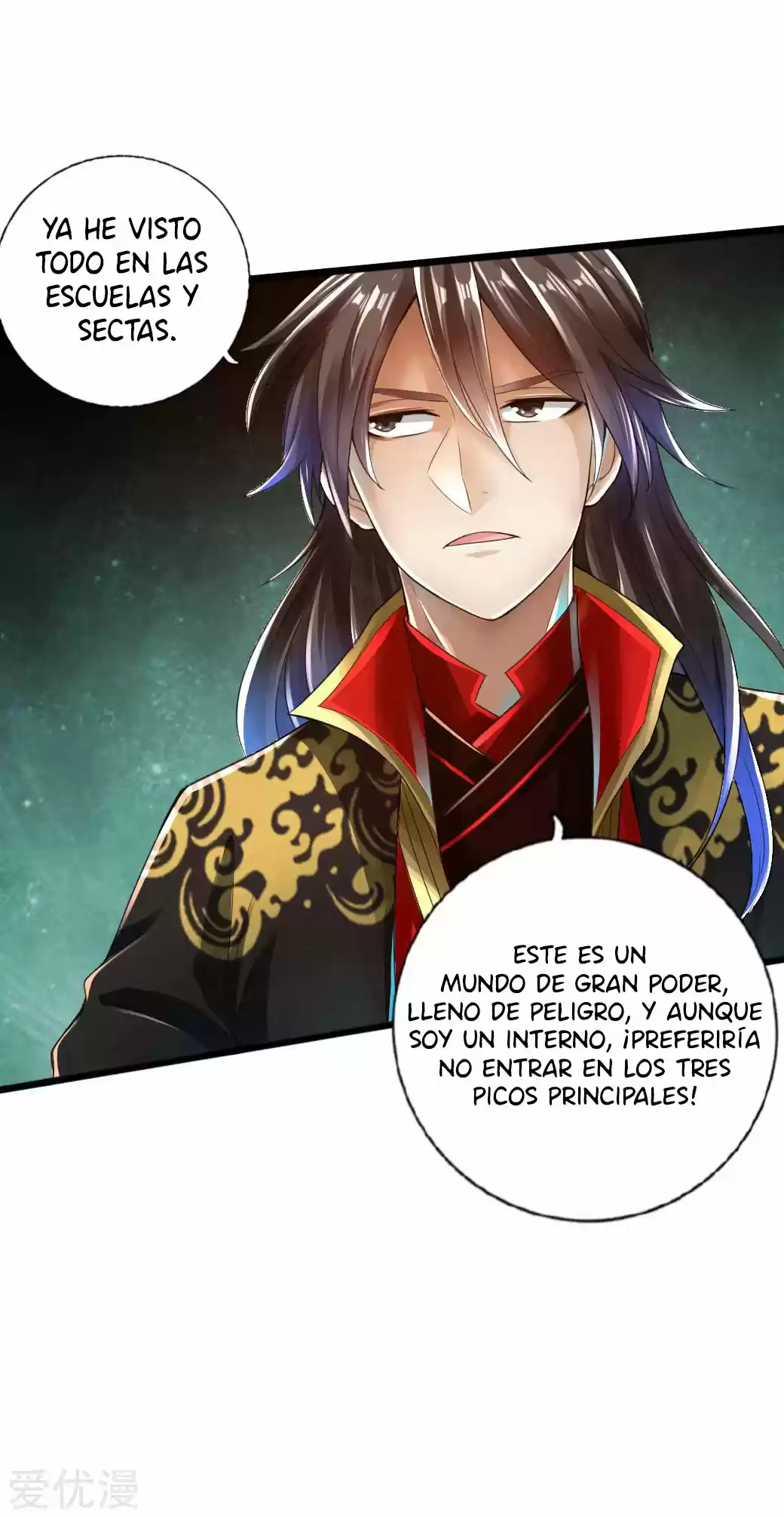 Immortal And Martial Venerable Emperor - Capítulo 16 - Página 19 - LectorTMOo