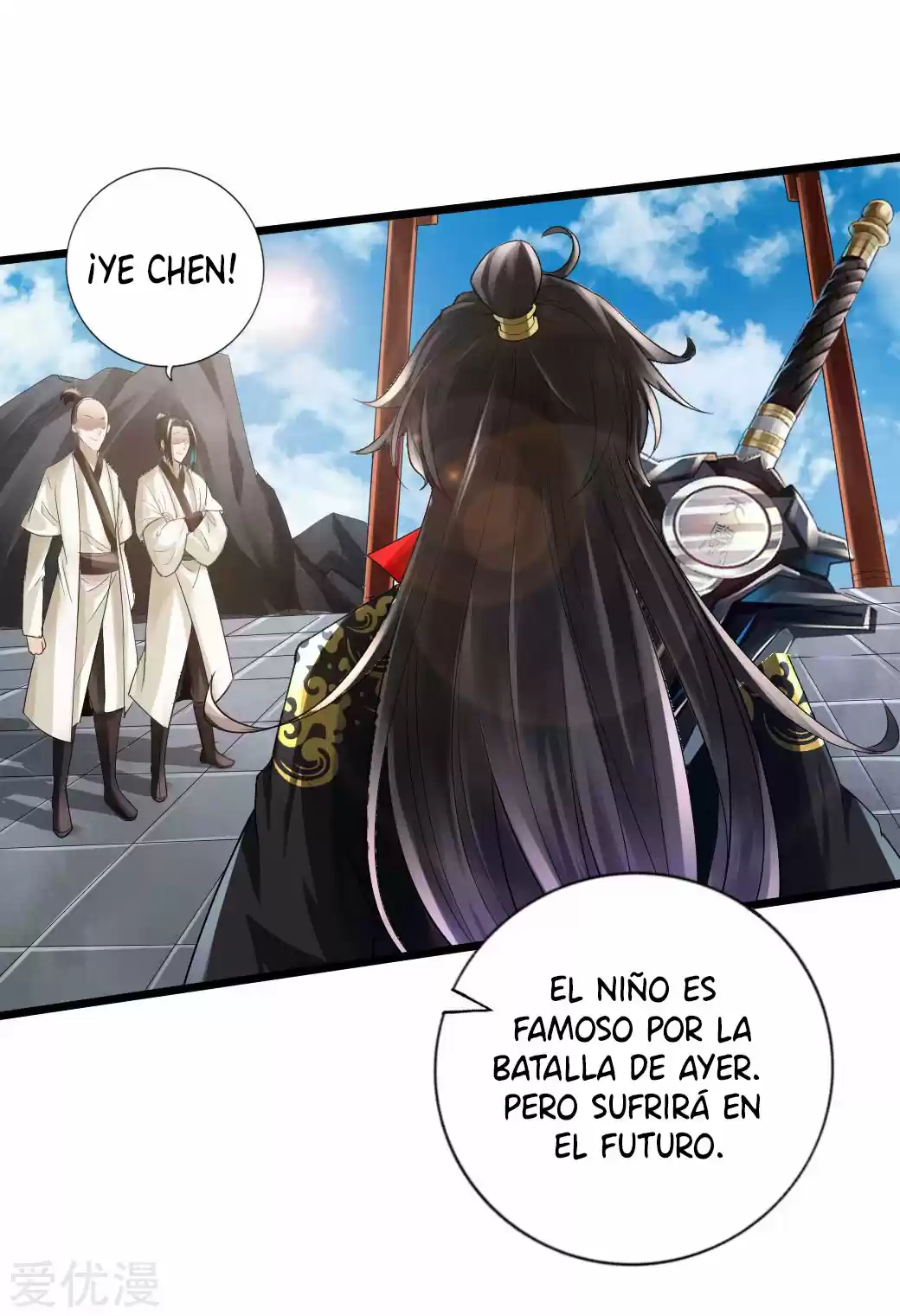 Immortal And Martial Venerable Emperor - Capítulo 16 - Página 23 - LectorTMOo
