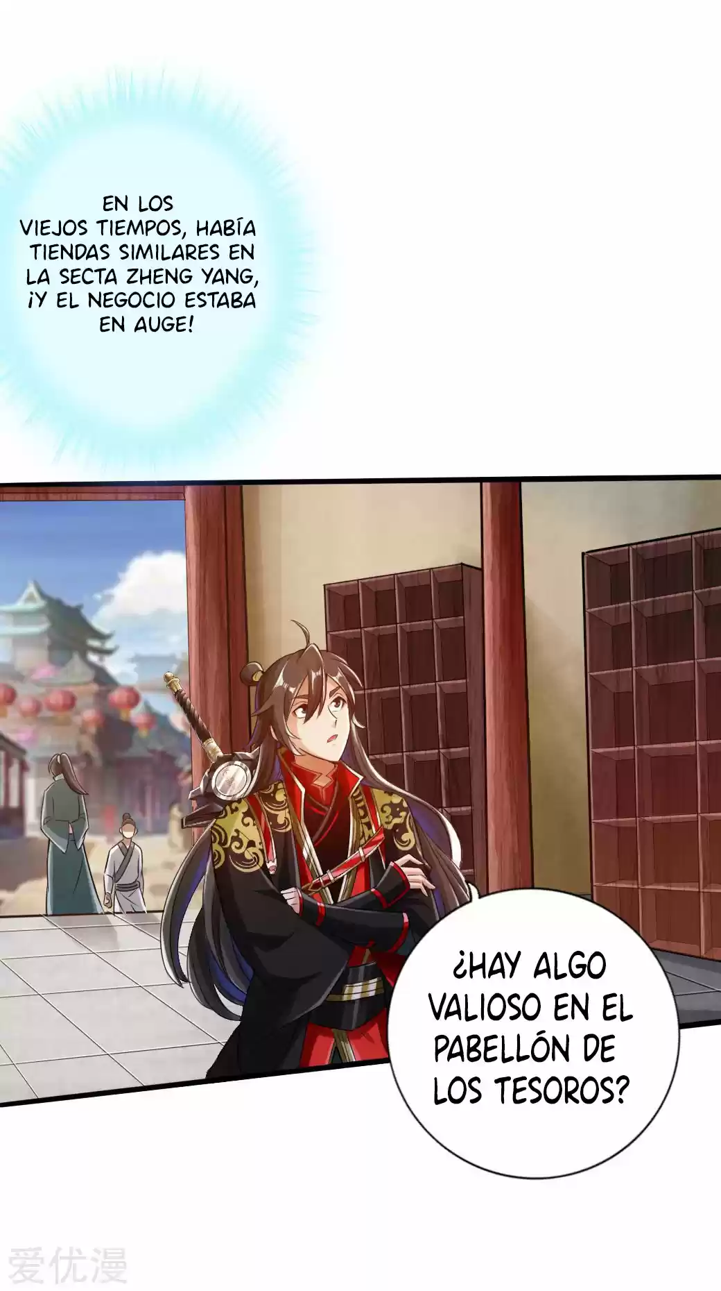 Immortal And Martial Venerable Emperor - Capítulo 16 - Página 28 - LectorTMOo
