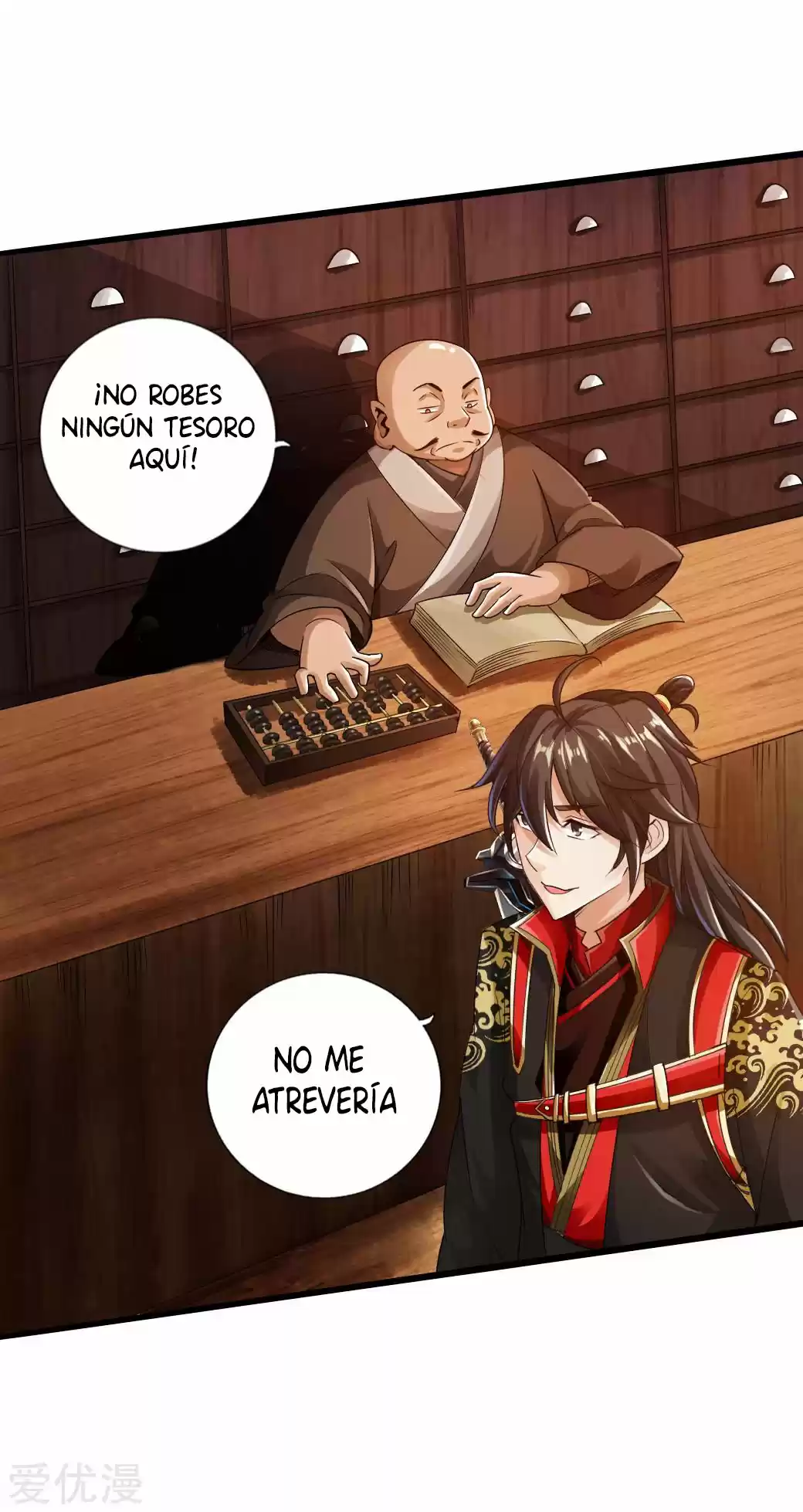 Immortal And Martial Venerable Emperor - Capítulo 16 - Página 31 - LectorTMOo