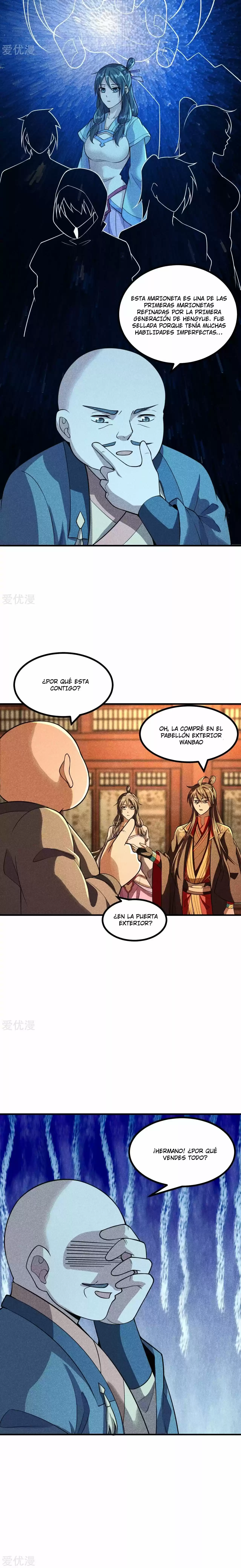 Immortal And Martial Venerable Emperor - Capítulo 163 - Página 5 - LectorTMOo