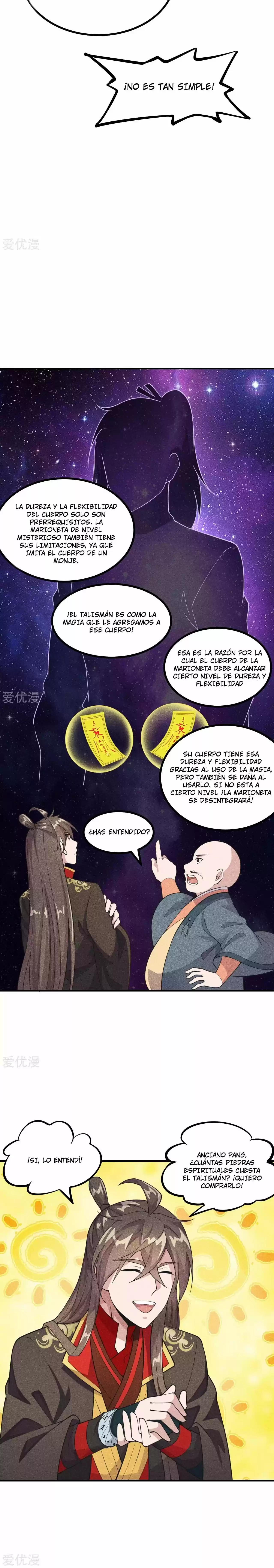 Immortal And Martial Venerable Emperor - Capítulo 163 - Página 7 - LectorTMOo