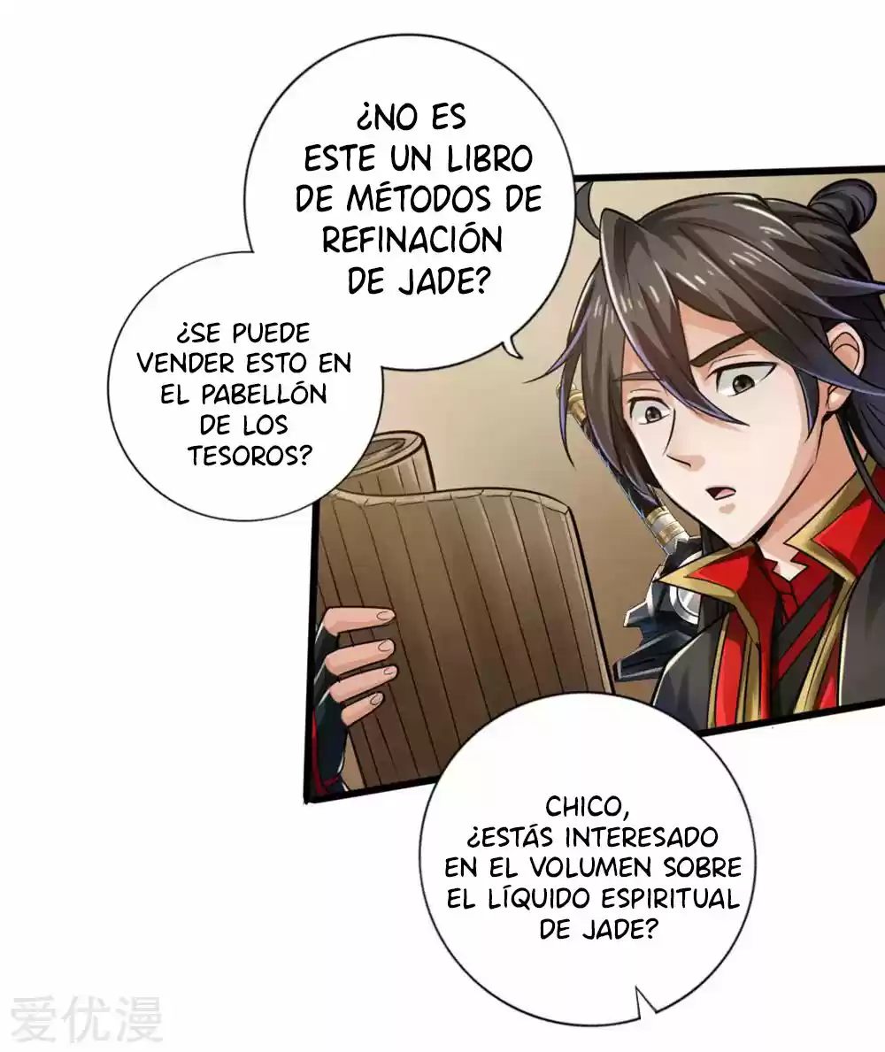 Immortal And Martial Venerable Emperor - Capítulo 17 - Página 7 - LectorTMOo