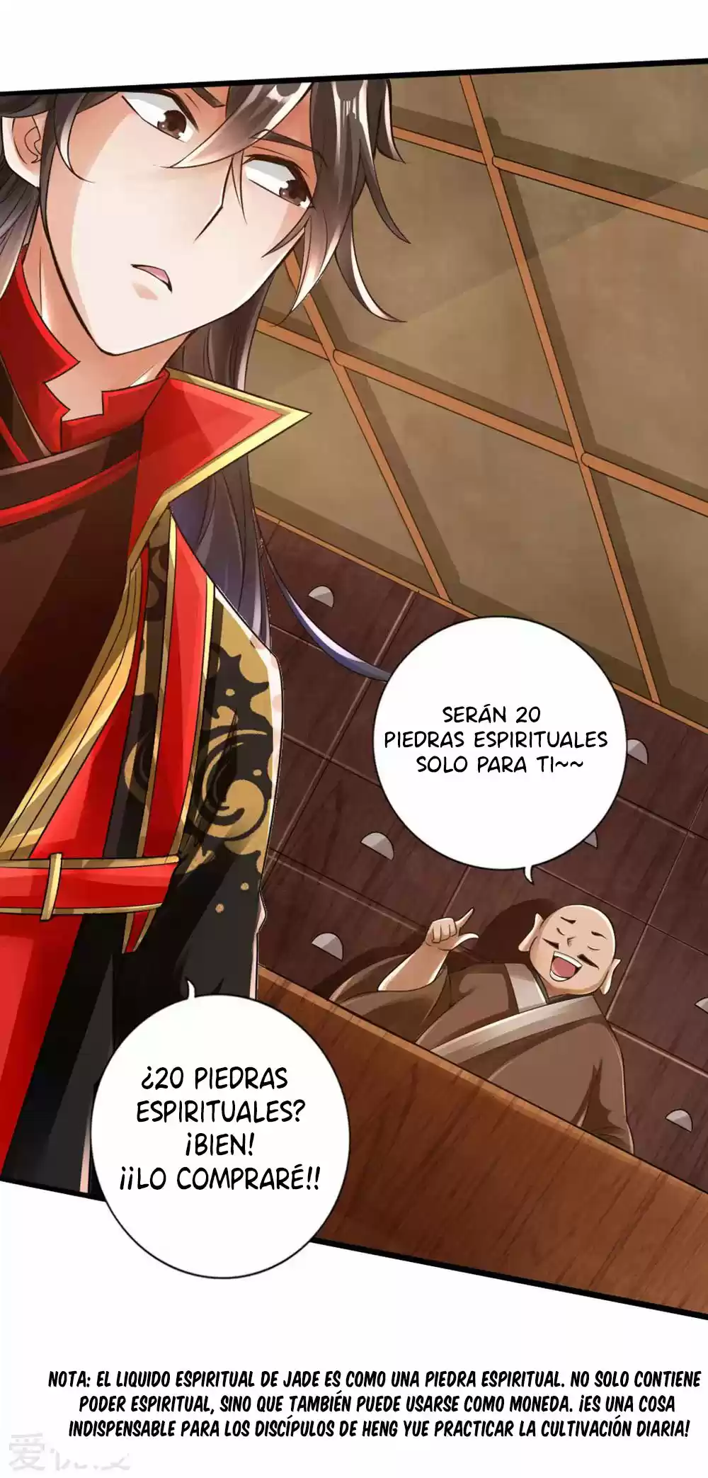 Immortal And Martial Venerable Emperor - Capítulo 17 - Página 8 - LectorTMOo