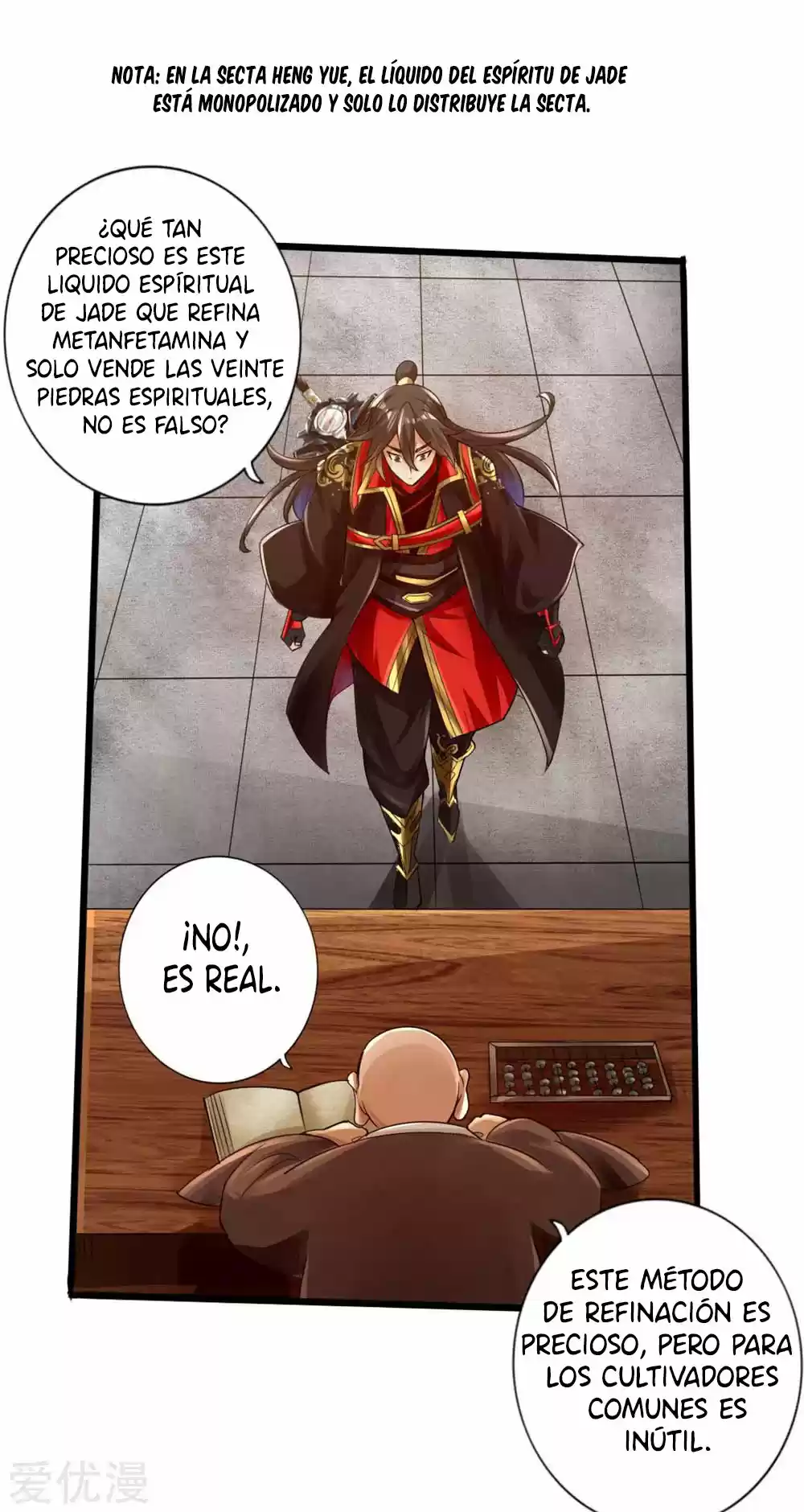 Immortal And Martial Venerable Emperor - Capítulo 17 - Página 9 - LectorTMOo