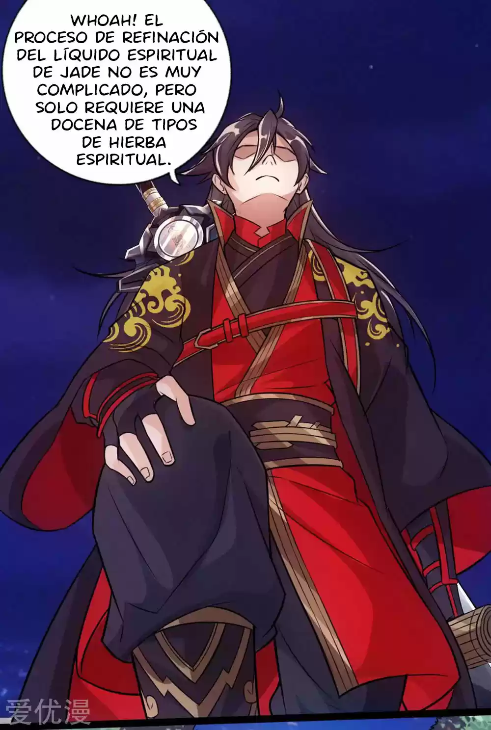 Immortal And Martial Venerable Emperor - Capítulo 17 - Página 29 - LectorTMOo
