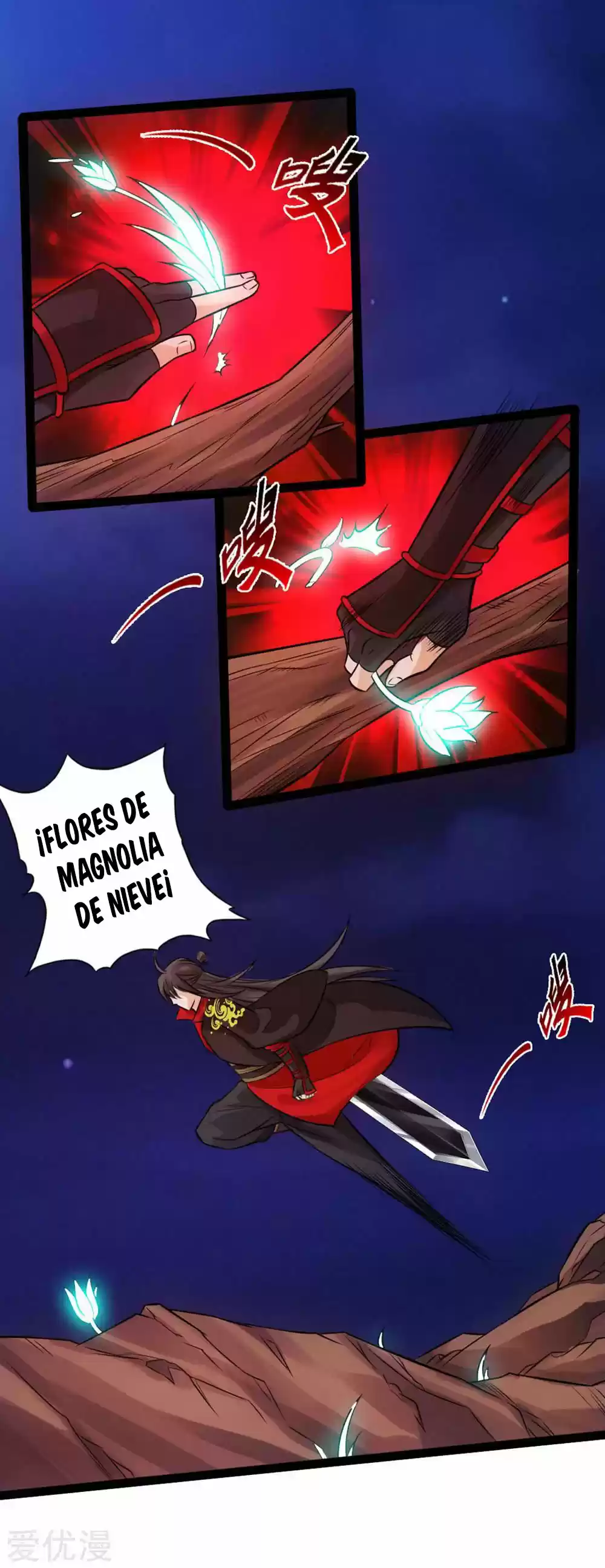 Immortal And Martial Venerable Emperor - Capítulo 17 - Página 31 - LectorTMOo