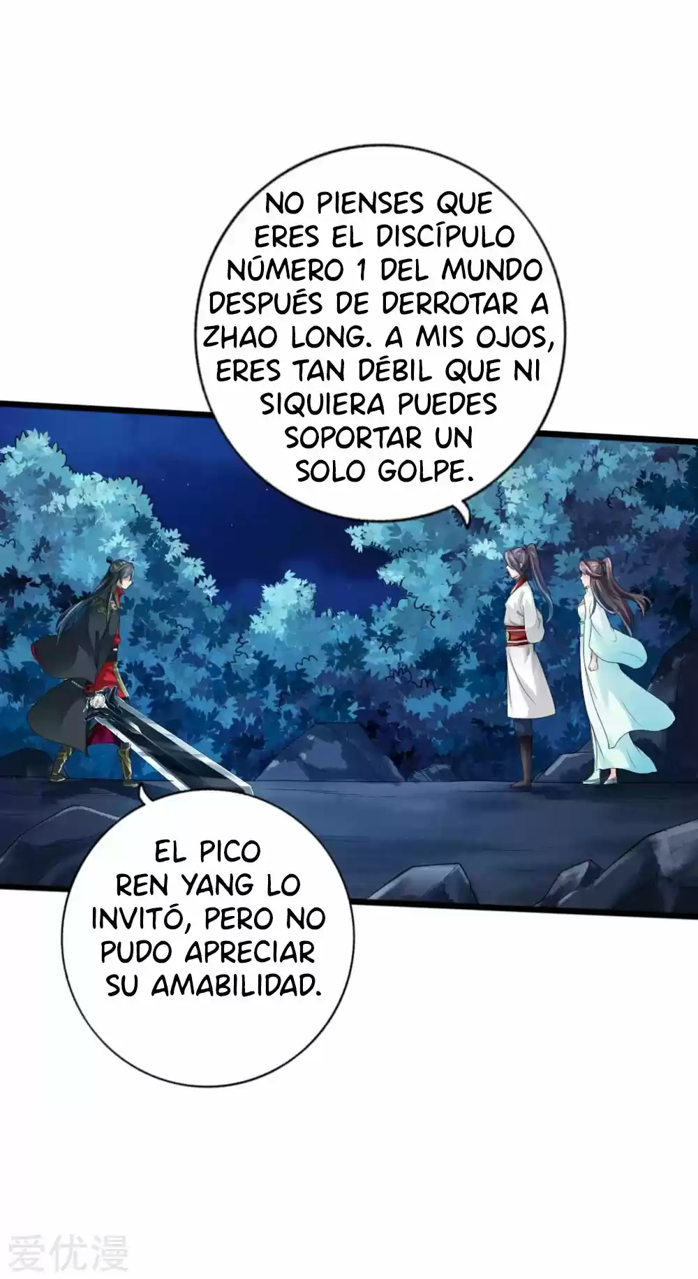 Immortal And Martial Venerable Emperor - Capítulo 18 - Página 29 - LectorTMOo
