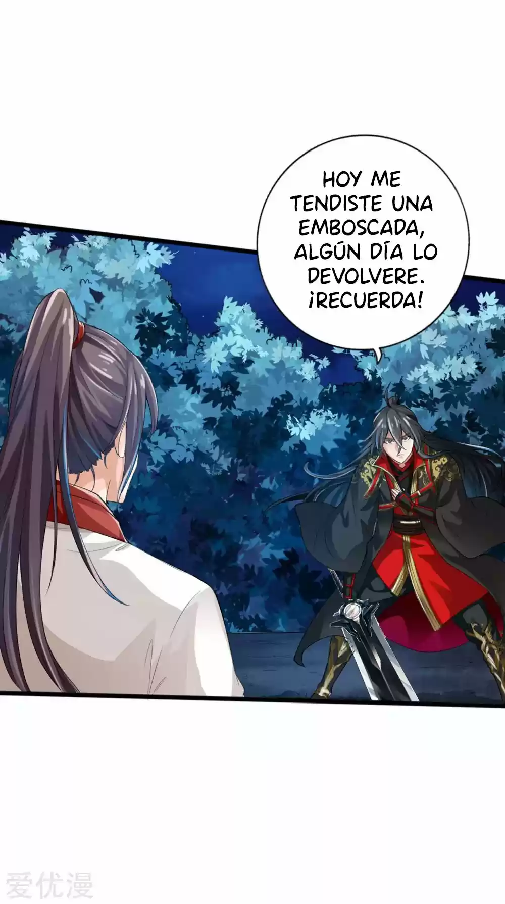 Immortal And Martial Venerable Emperor - Capítulo 18 - Página 30 - LectorTMOo