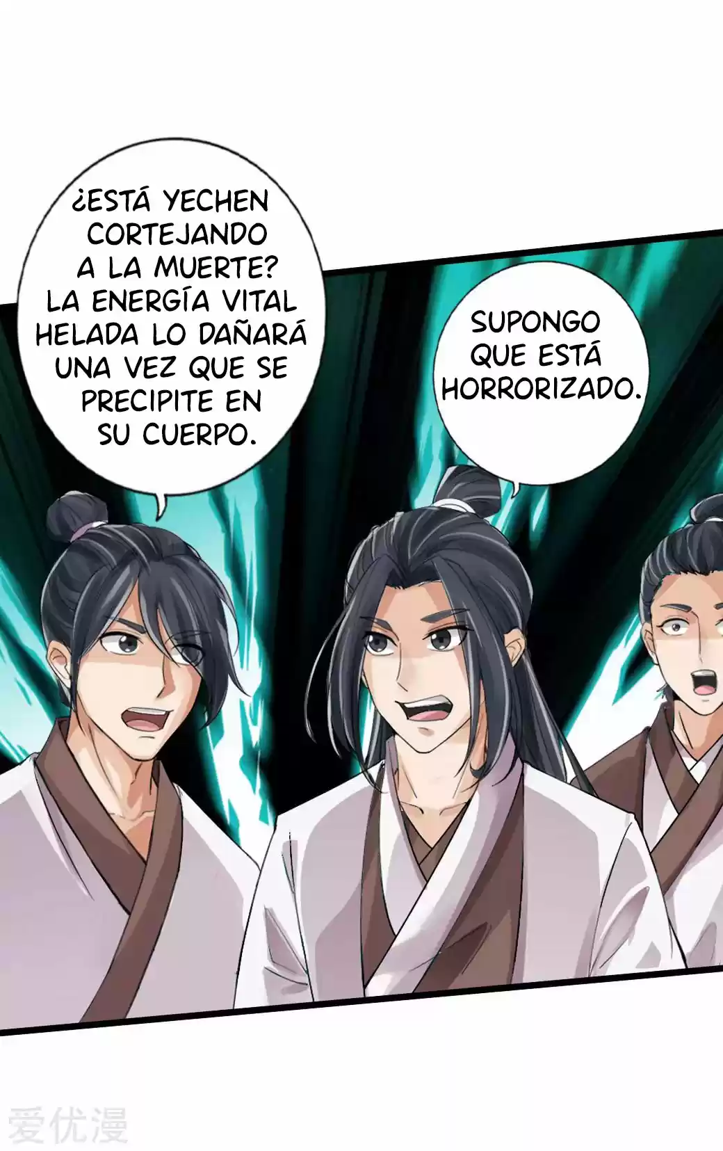 Immortal And Martial Venerable Emperor - Capítulo 19 - Página 28 - LectorTMOo