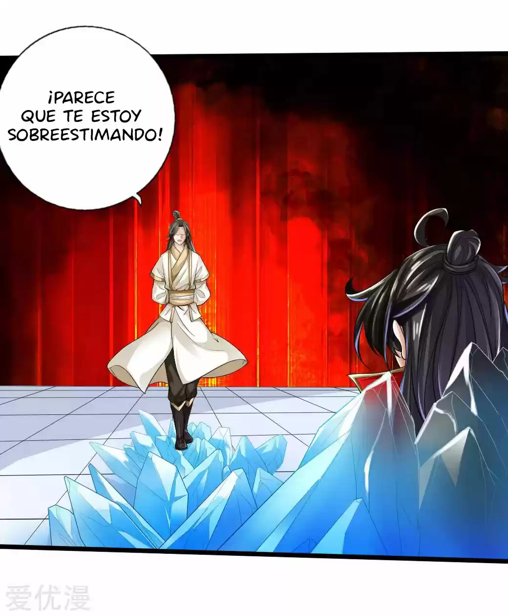 Immortal And Martial Venerable Emperor - Capítulo 19 - Página 30 - LectorTMOo