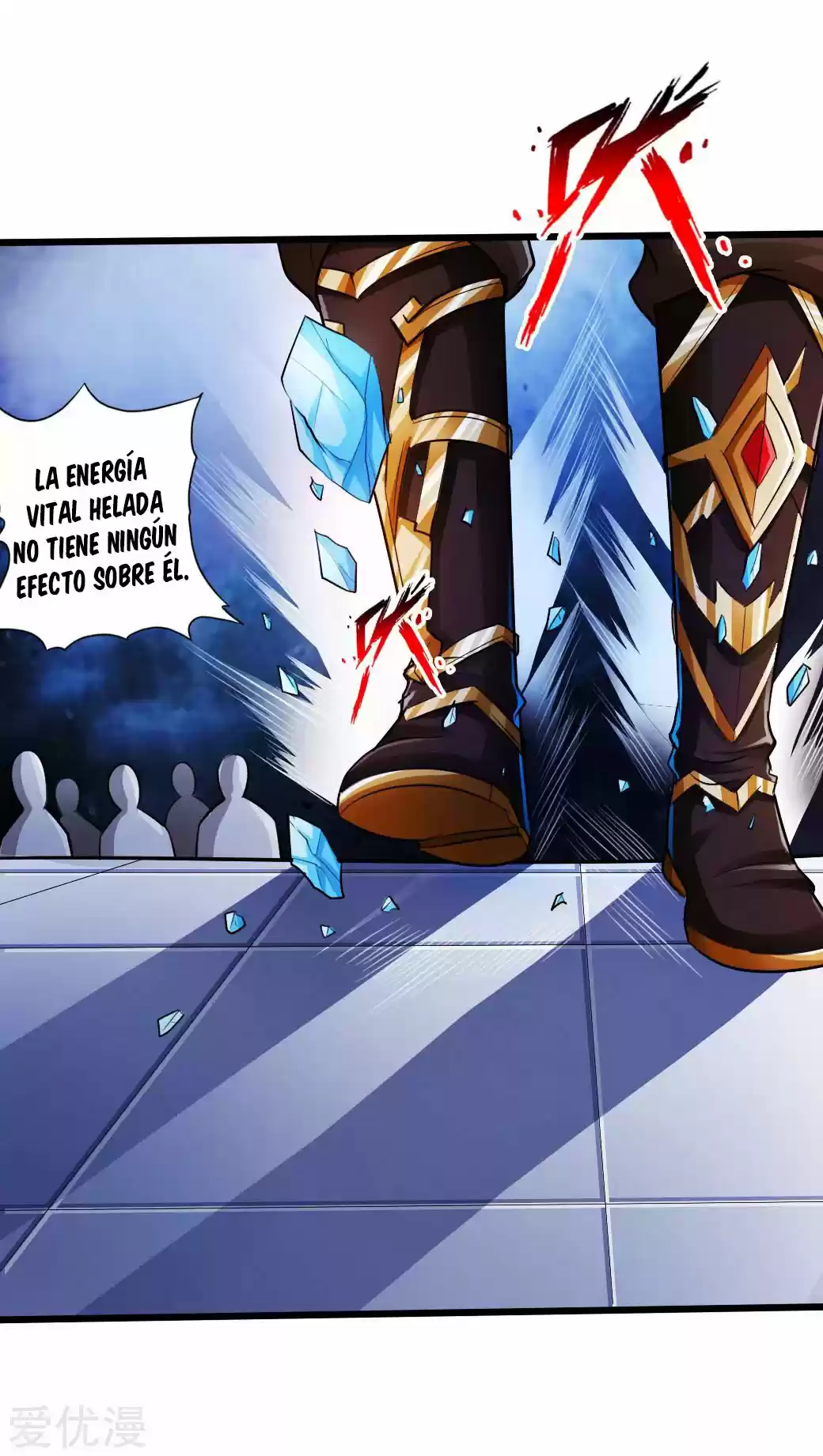 Immortal And Martial Venerable Emperor - Capítulo 20 - Página 4 - LectorTMOo