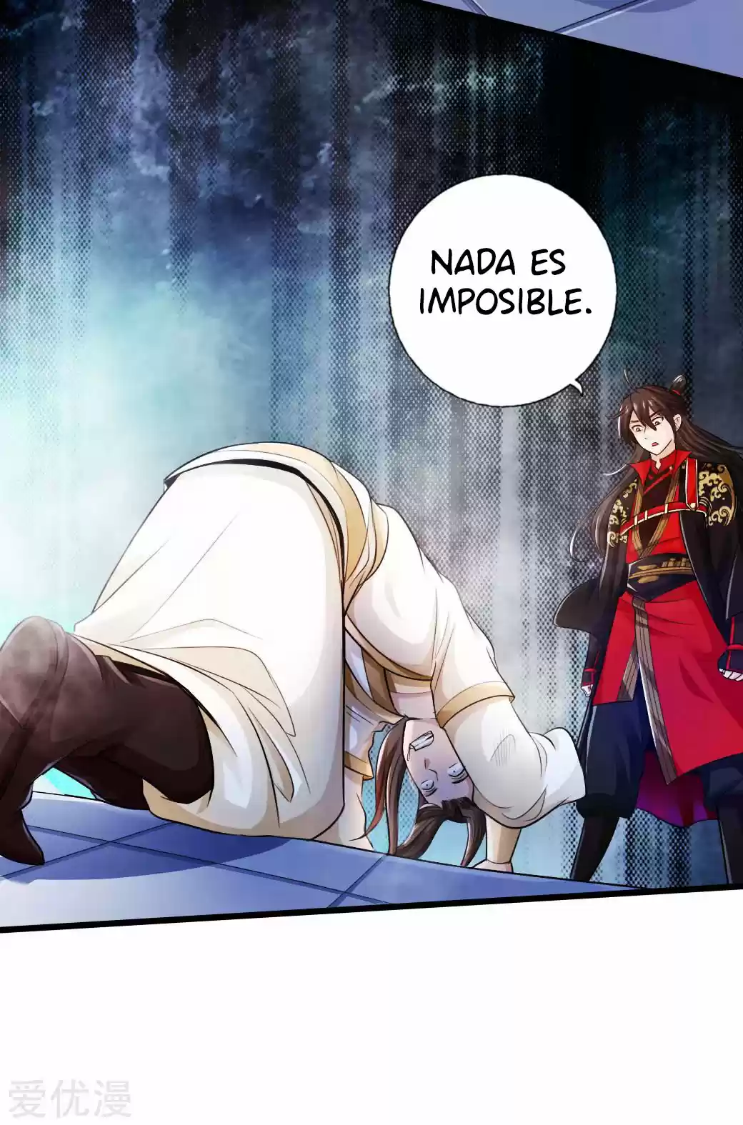 Immortal And Martial Venerable Emperor - Capítulo 20 - Página 8 - LectorTMOo