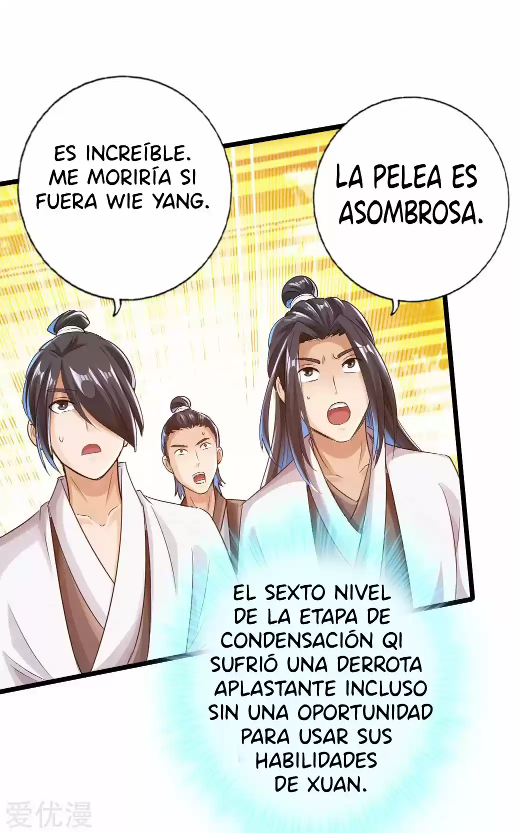 Immortal And Martial Venerable Emperor - Capítulo 20 - Página 16 - LectorTMOo