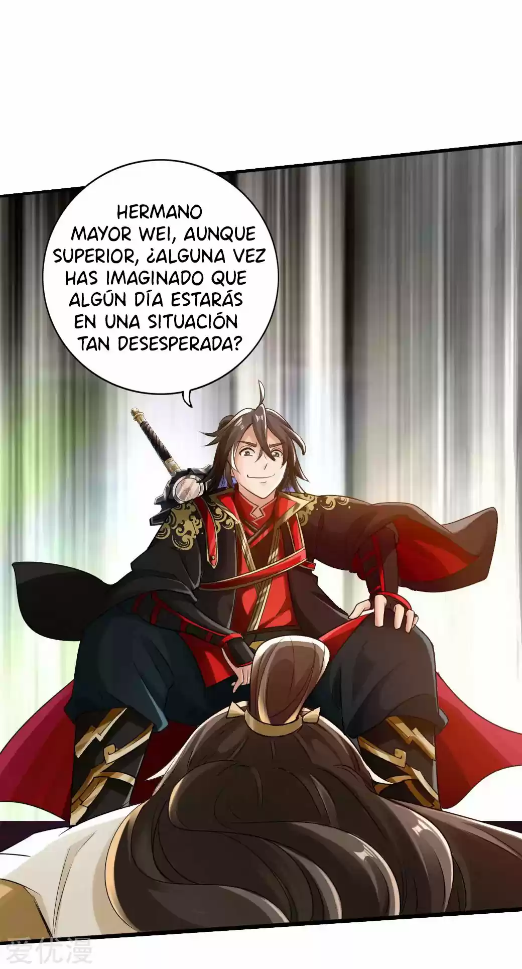 Immortal And Martial Venerable Emperor - Capítulo 20 - Página 20 - LectorTMOo