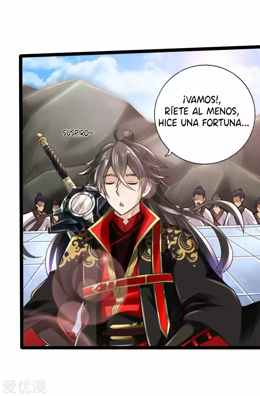 Immortal And Martial Venerable Emperor - Capítulo 20 - Página 27 - LectorTMOo