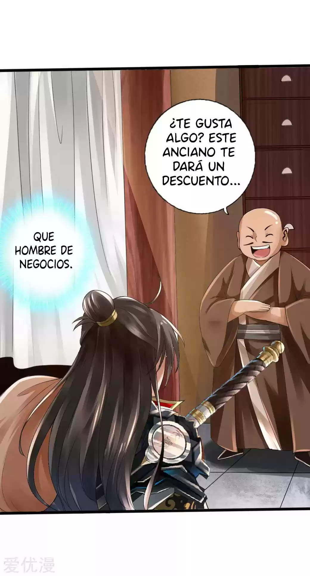 Immortal And Martial Venerable Emperor - Capítulo 20 - Página 33 - LectorTMOo