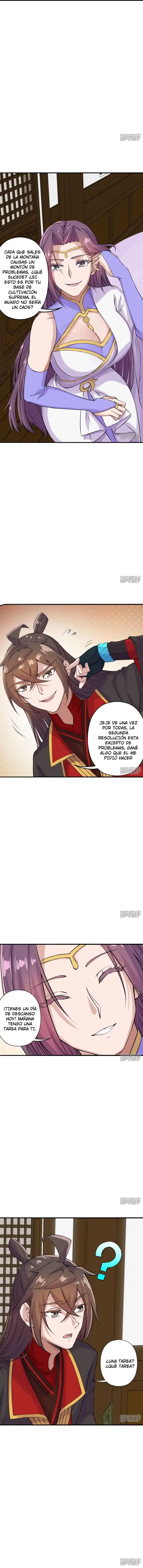 Immortal And Martial Venerable Emperor - Capítulo 207 - Página 4 - LectorTMOo