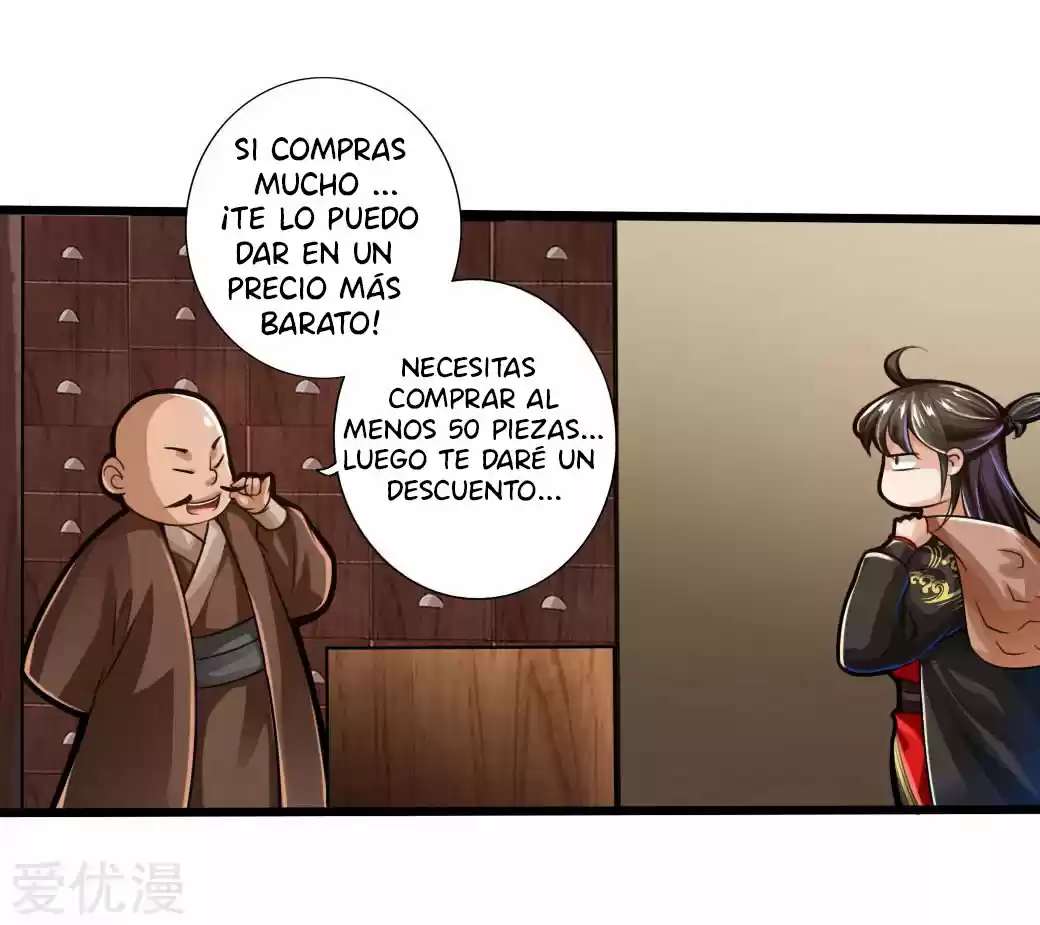 Immortal And Martial Venerable Emperor - Capítulo 21 - Página 4 - LectorTMOo