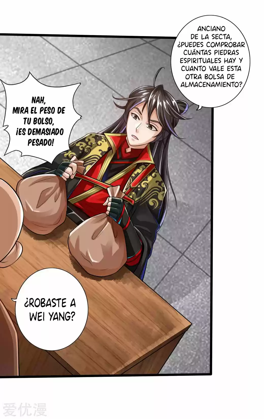 Immortal And Martial Venerable Emperor - Capítulo 21 - Página 5 - LectorTMOo