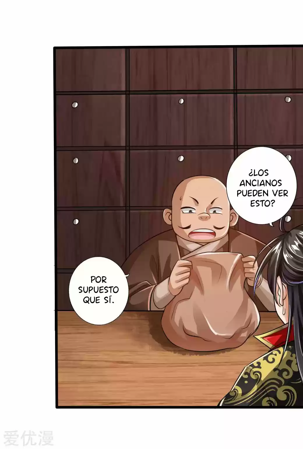 Immortal And Martial Venerable Emperor - Capítulo 21 - Página 6 - LectorTMOo