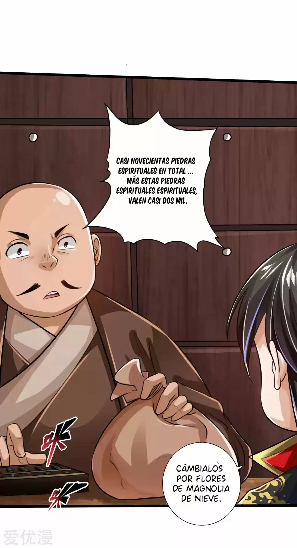 Immortal And Martial Venerable Emperor - Capítulo 21 - Página 8 - LectorTMOo