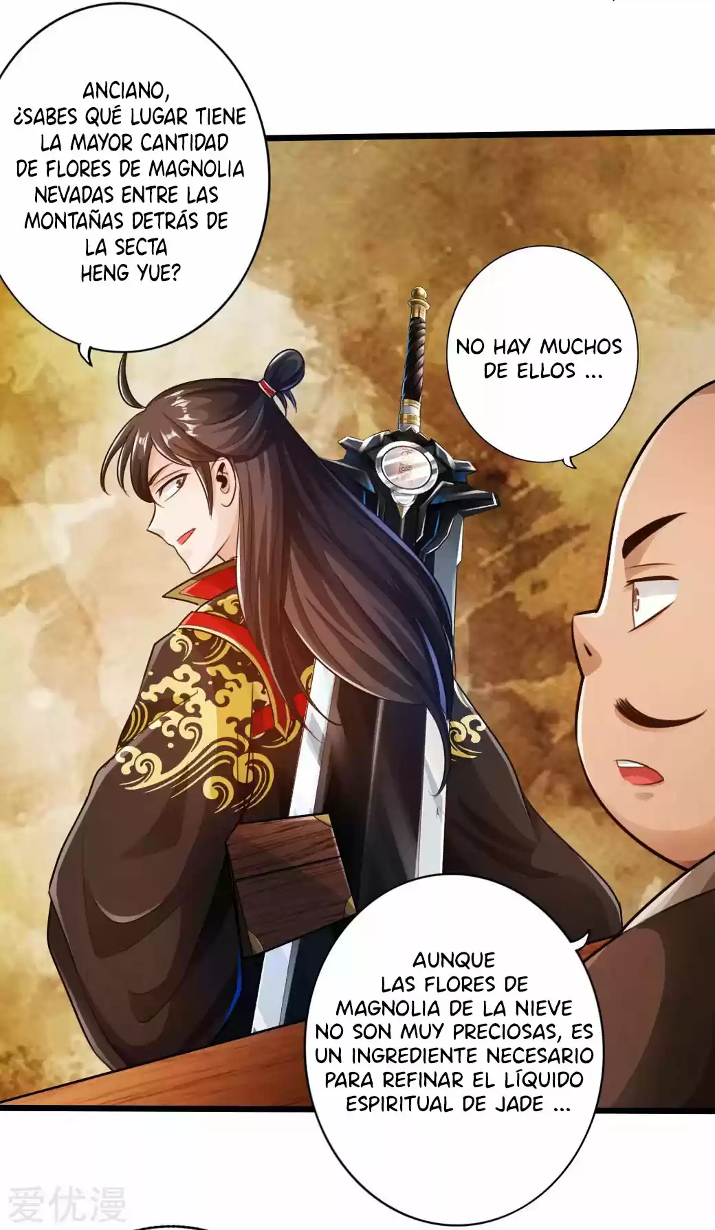 Immortal And Martial Venerable Emperor - Capítulo 21 - Página 12 - LectorTMOo