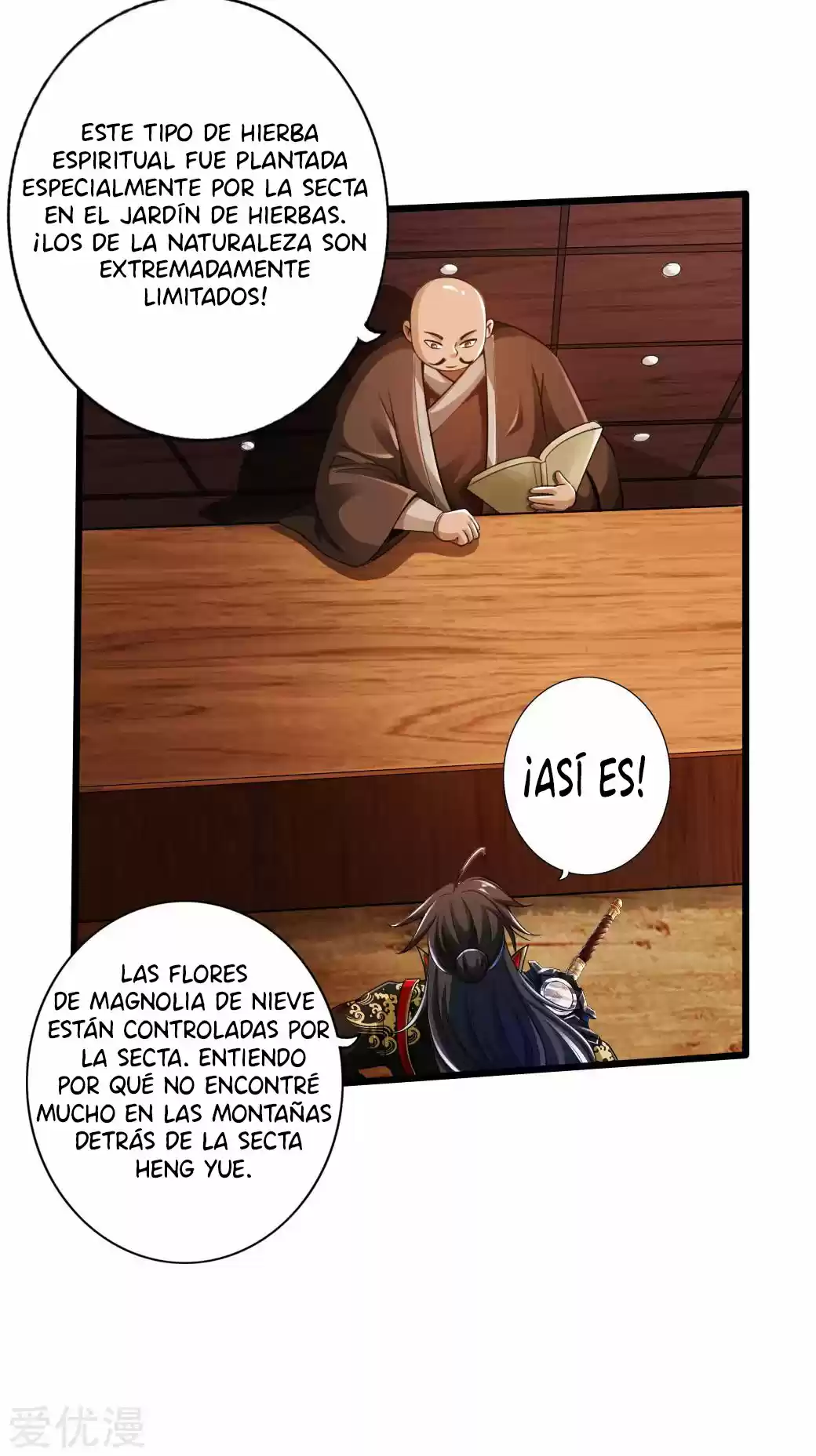 Immortal And Martial Venerable Emperor - Capítulo 21 - Página 13 - LectorTMOo