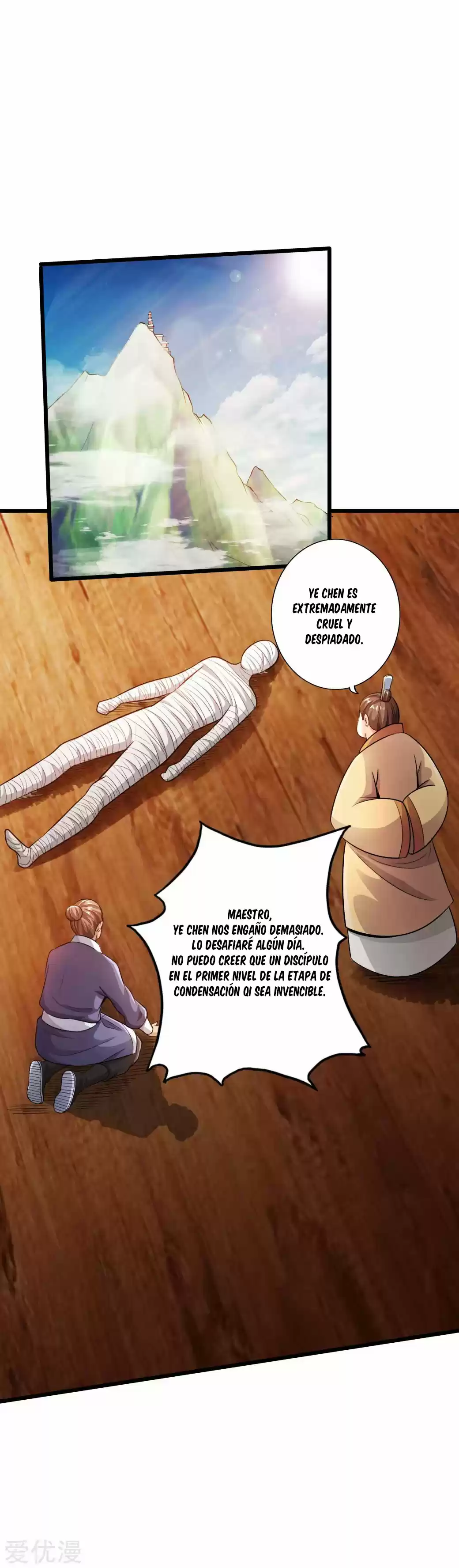 Immortal And Martial Venerable Emperor - Capítulo 21 - Página 14 - LectorTMOo