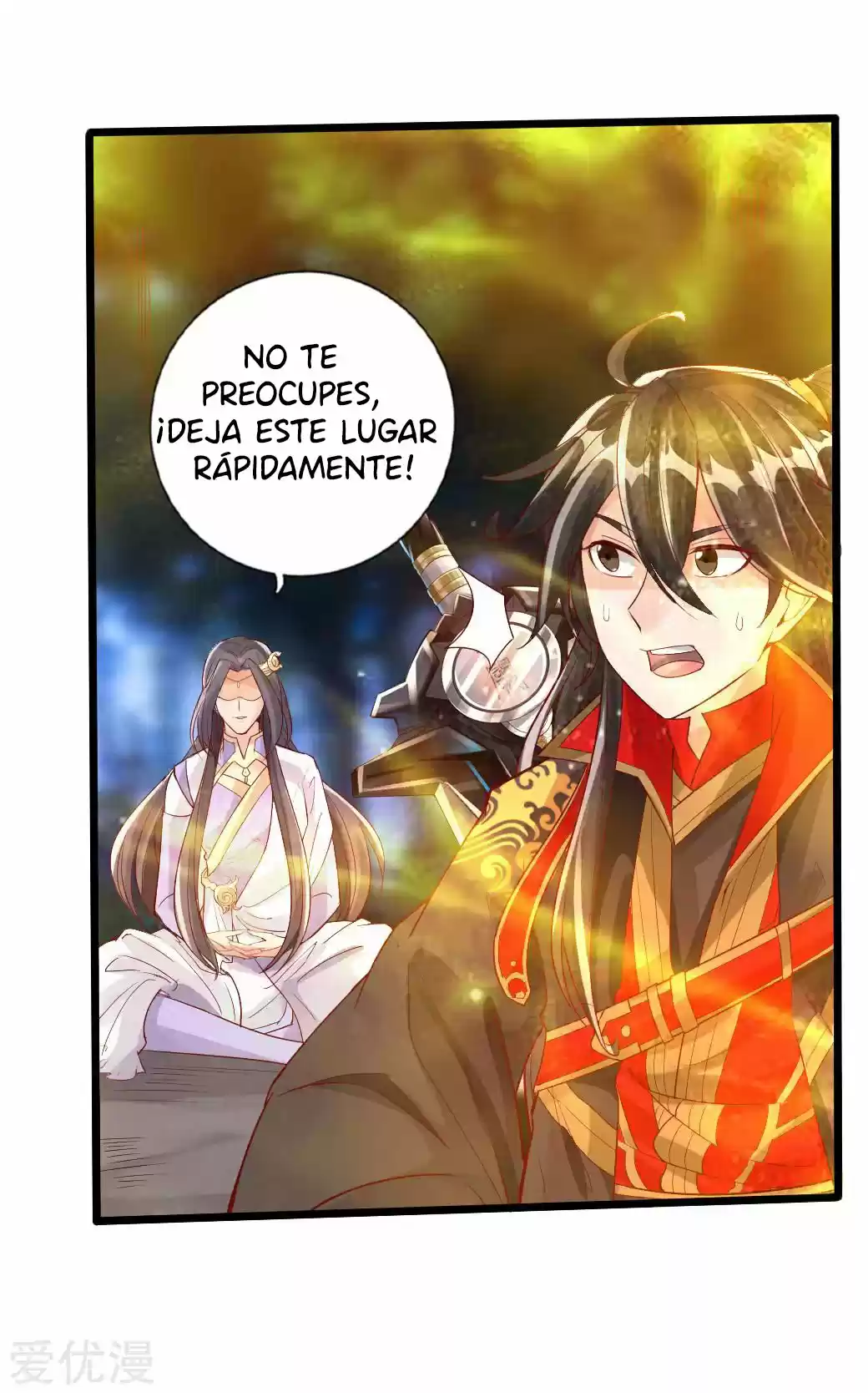 Immortal And Martial Venerable Emperor - Capítulo 22 - Página 22 - LectorTMOo