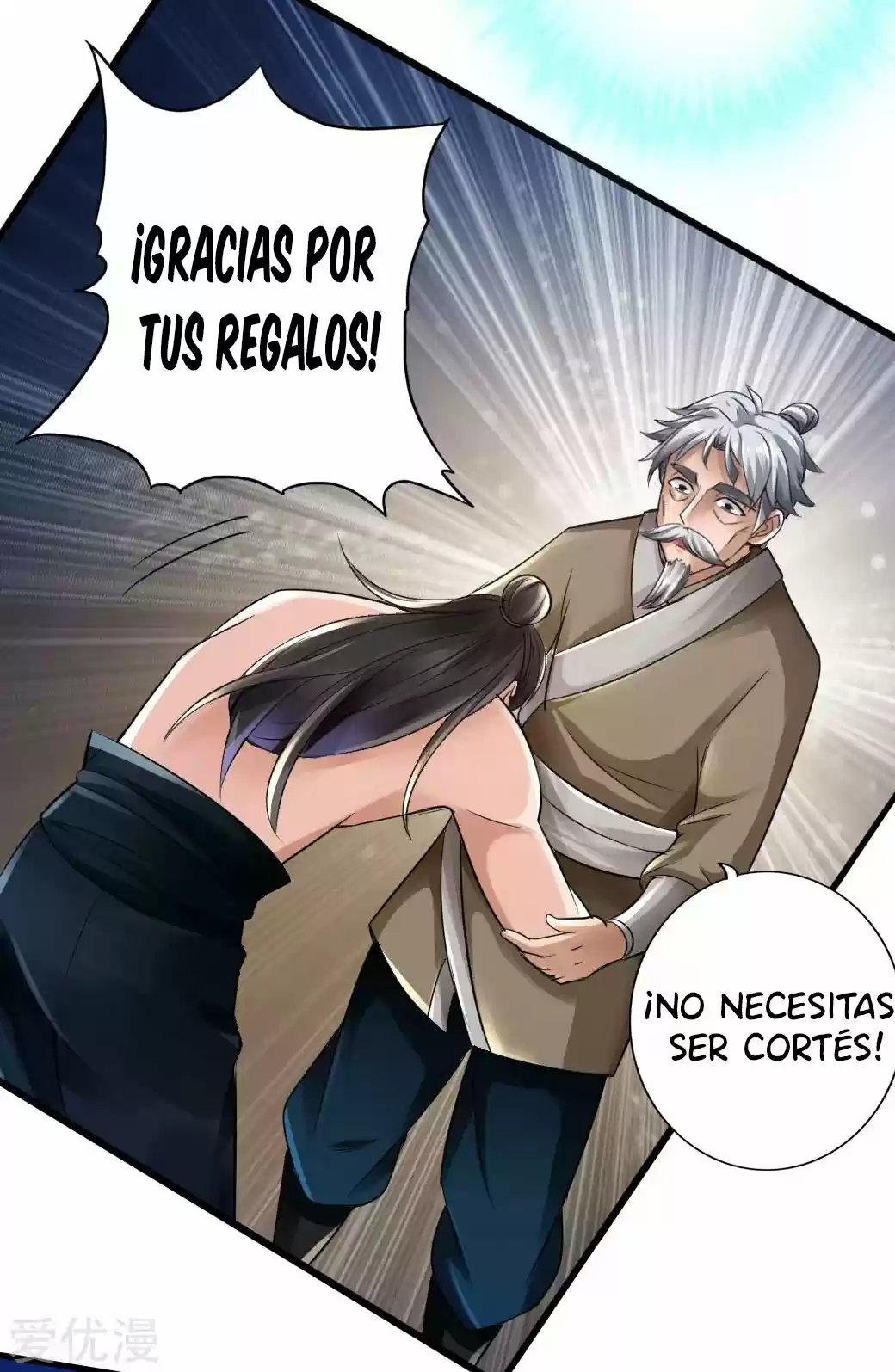 Immortal And Martial Venerable Emperor - Capítulo 25 - Página 19 - LectorTMOo