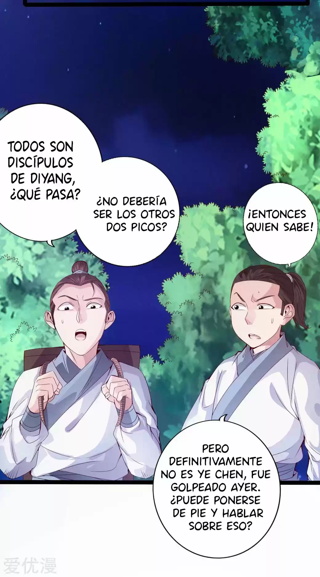 Immortal And Martial Venerable Emperor - Capítulo 26 - Página 14 - LectorTMOo