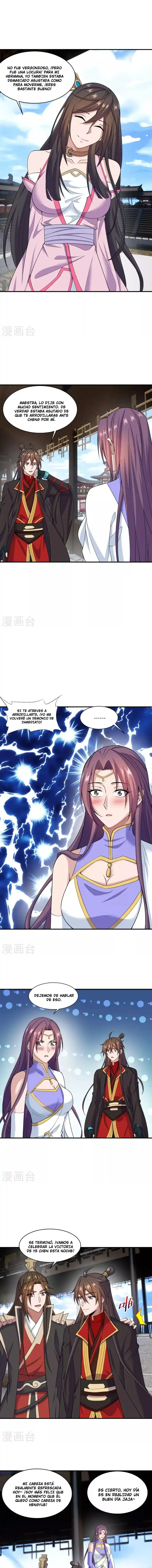 Immortal And Martial Venerable Emperor - Capítulo 261 - Página 8 - LectorTMOo