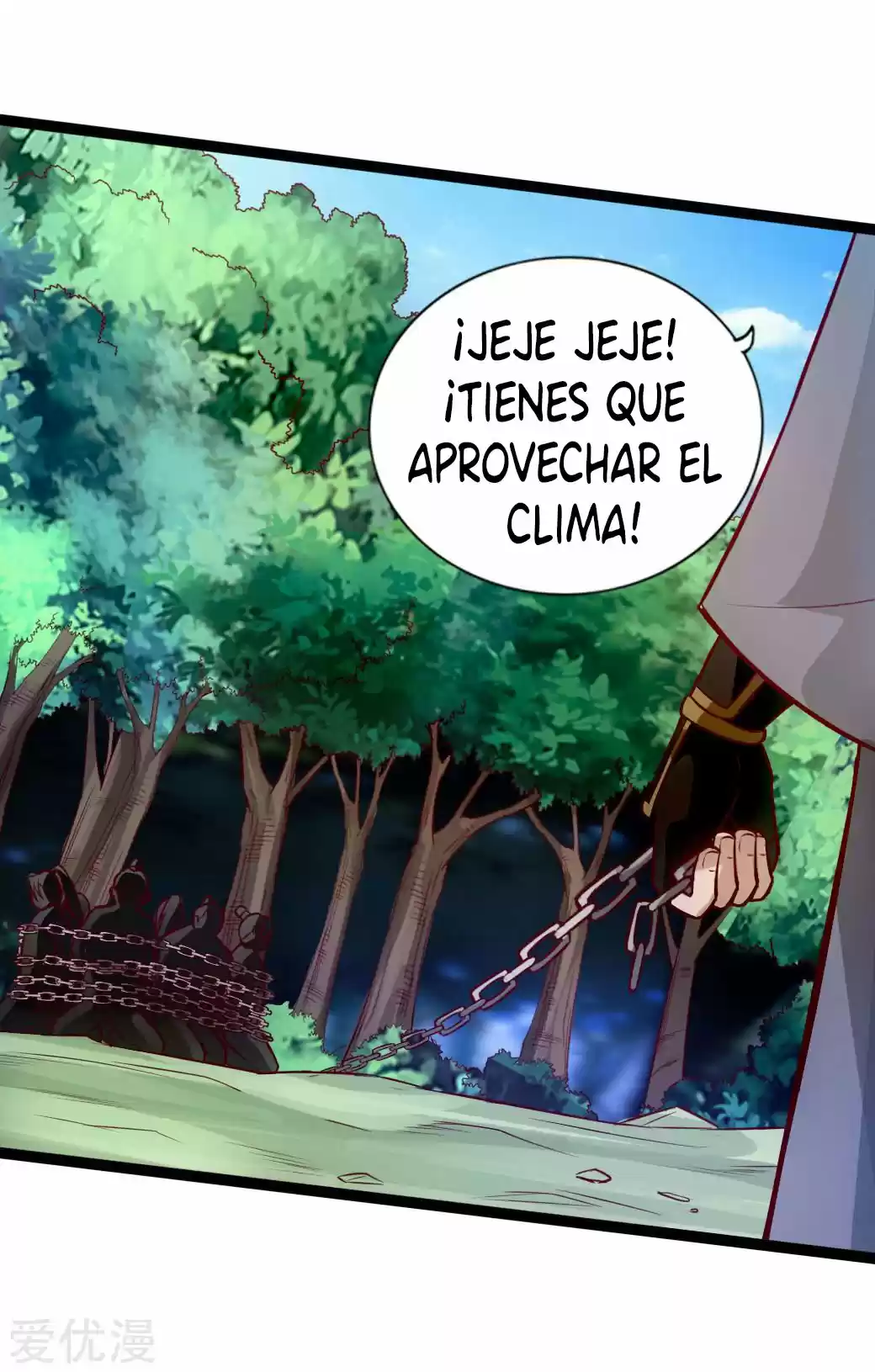 Immortal And Martial Venerable Emperor - Capítulo 27 - Página 33 - LectorTMOo