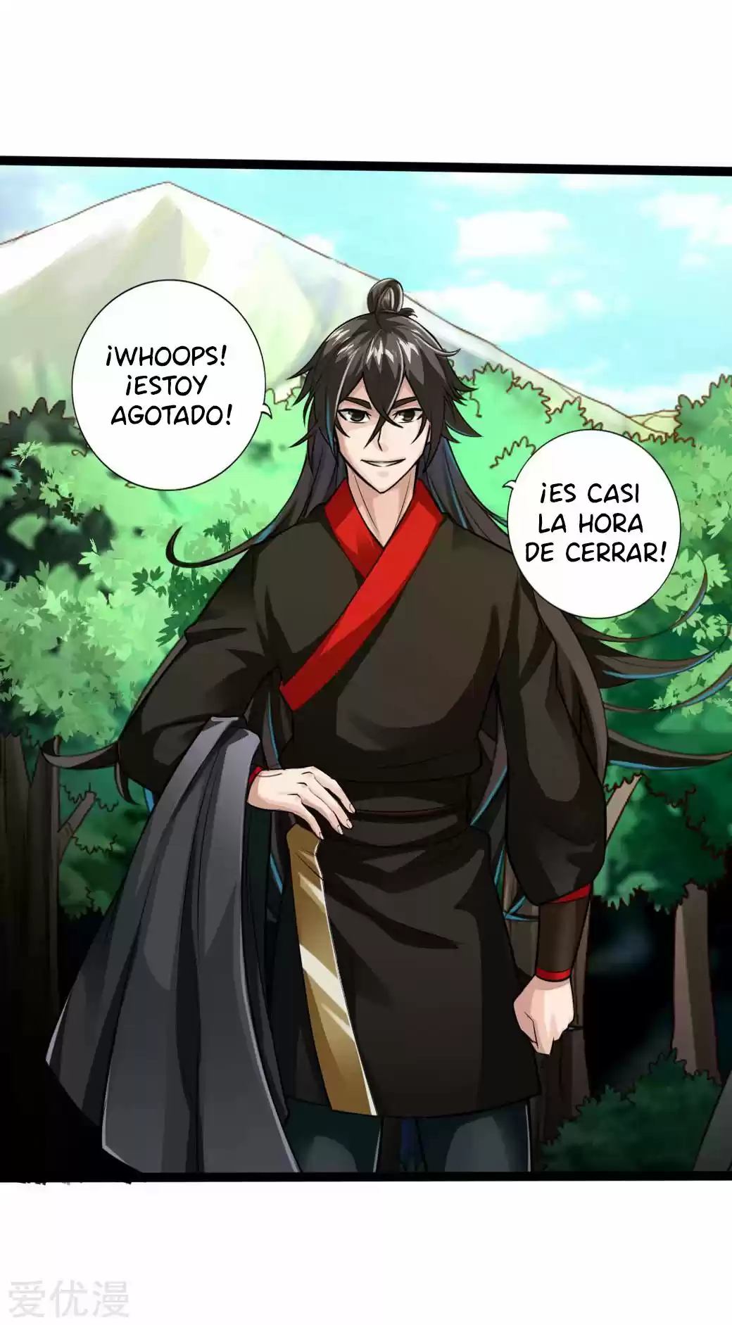 Immortal And Martial Venerable Emperor - Capítulo 27 - Página 35 - LectorTMOo