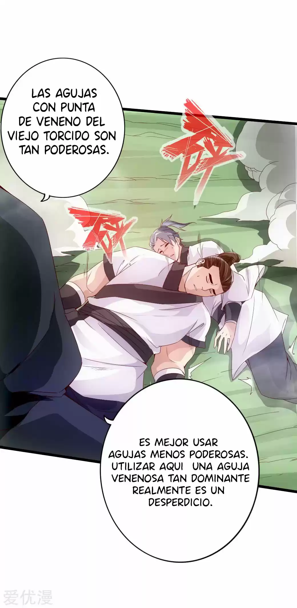 Immortal And Martial Venerable Emperor - Capítulo 28 - Página 10 - LectorTMOo