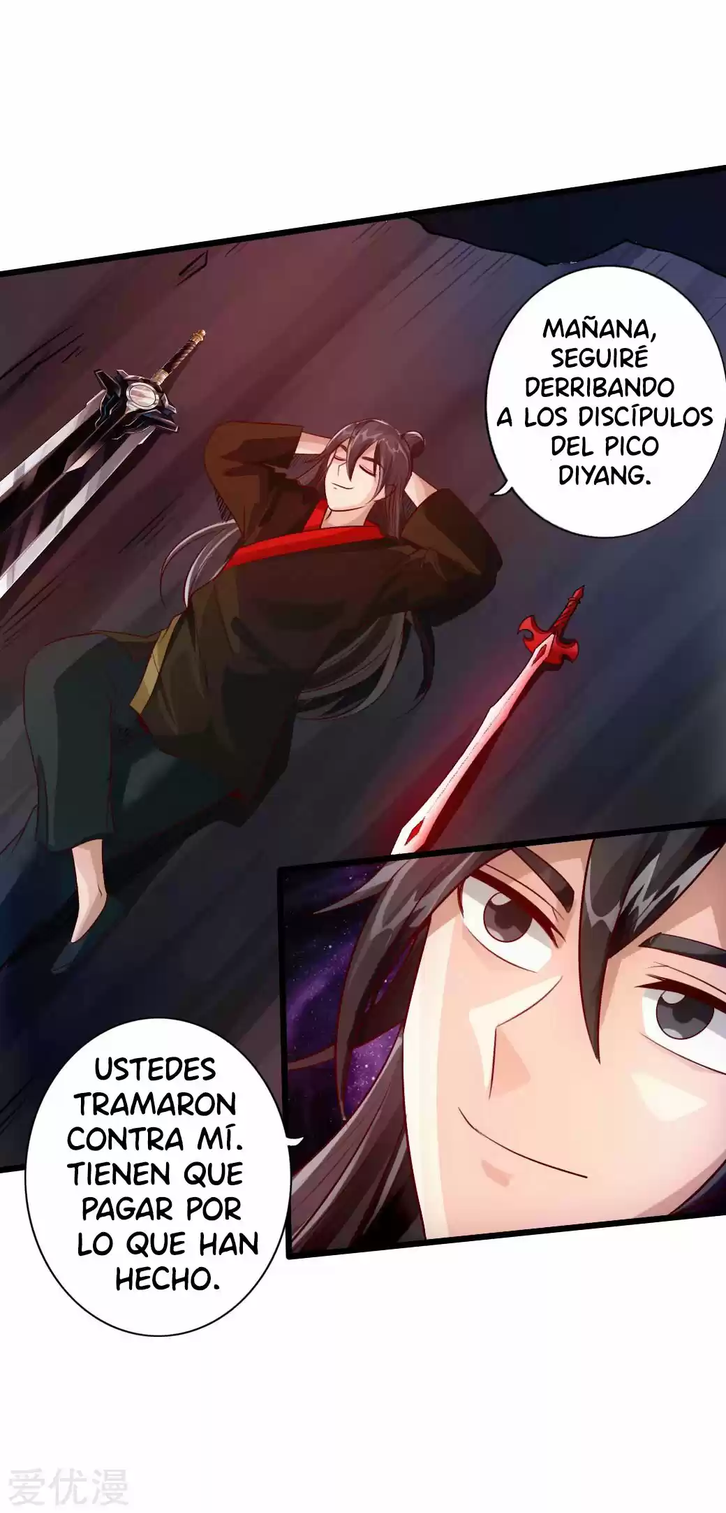 Immortal And Martial Venerable Emperor - Capítulo 28 - Página 38 - LectorTMOo