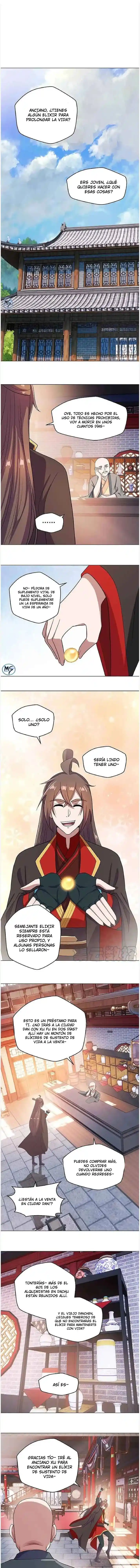 Immortal And Martial Venerable Emperor - Capítulo 283 - Página 6 - LectorTMOo