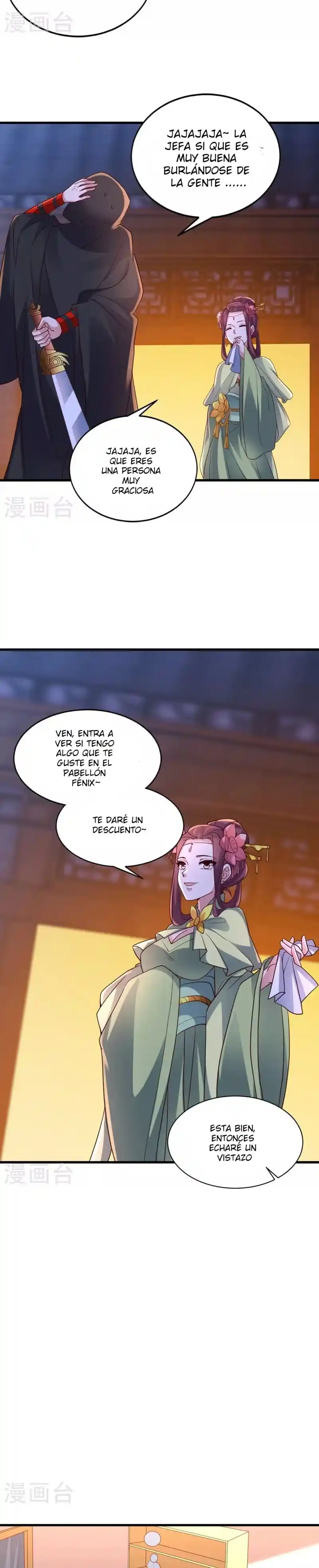 Immortal And Martial Venerable Emperor - Capítulo 295 - Página 8 - LectorTMOo