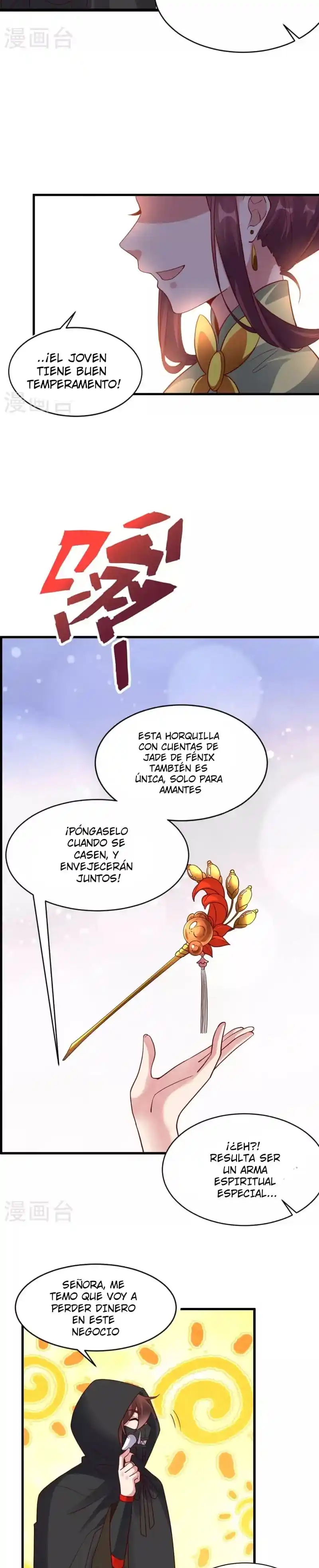 Immortal And Martial Venerable Emperor - Capítulo 295 - Página 11 - LectorTMOo